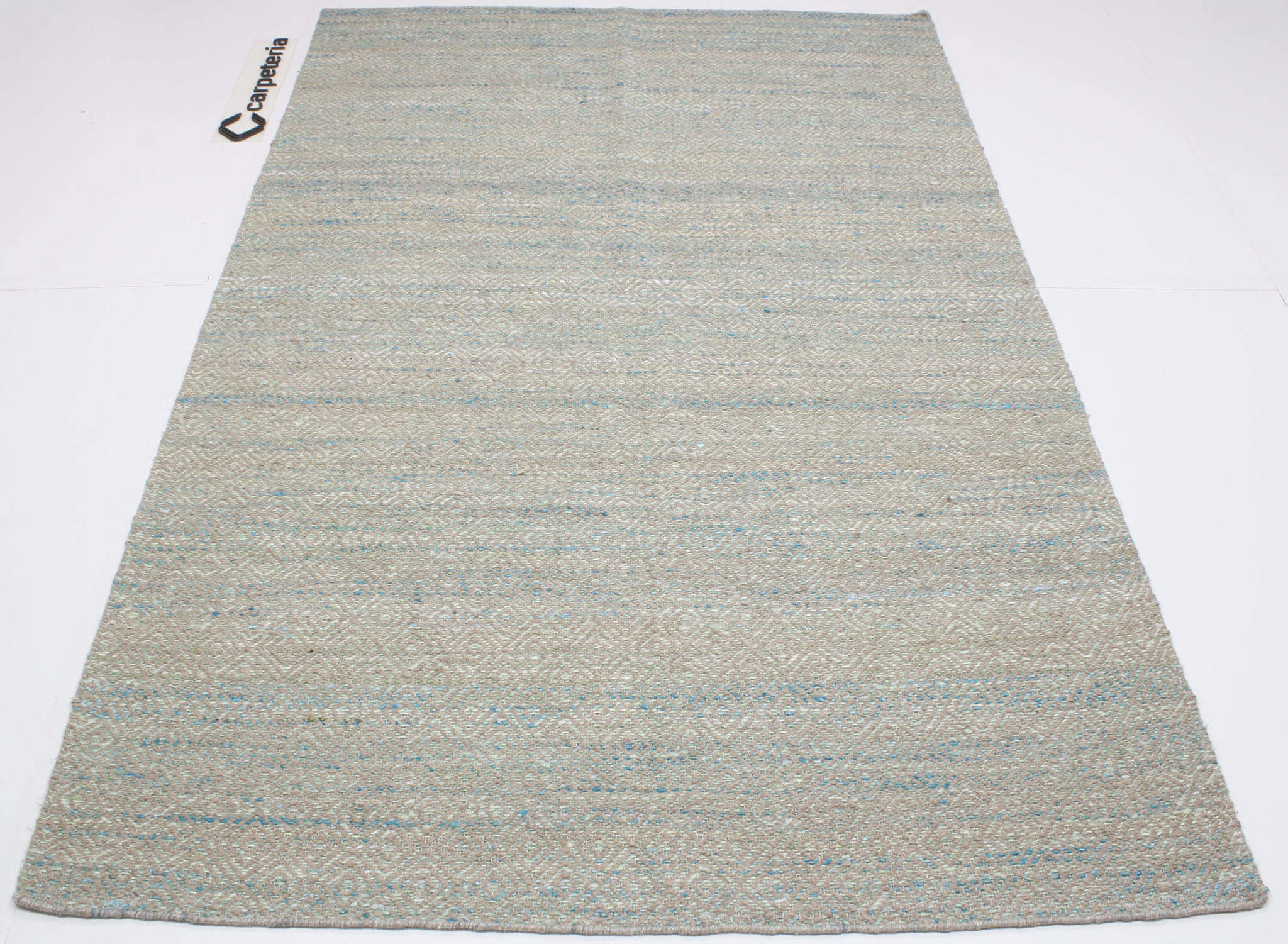 Modern rug Structural Kelim Europa