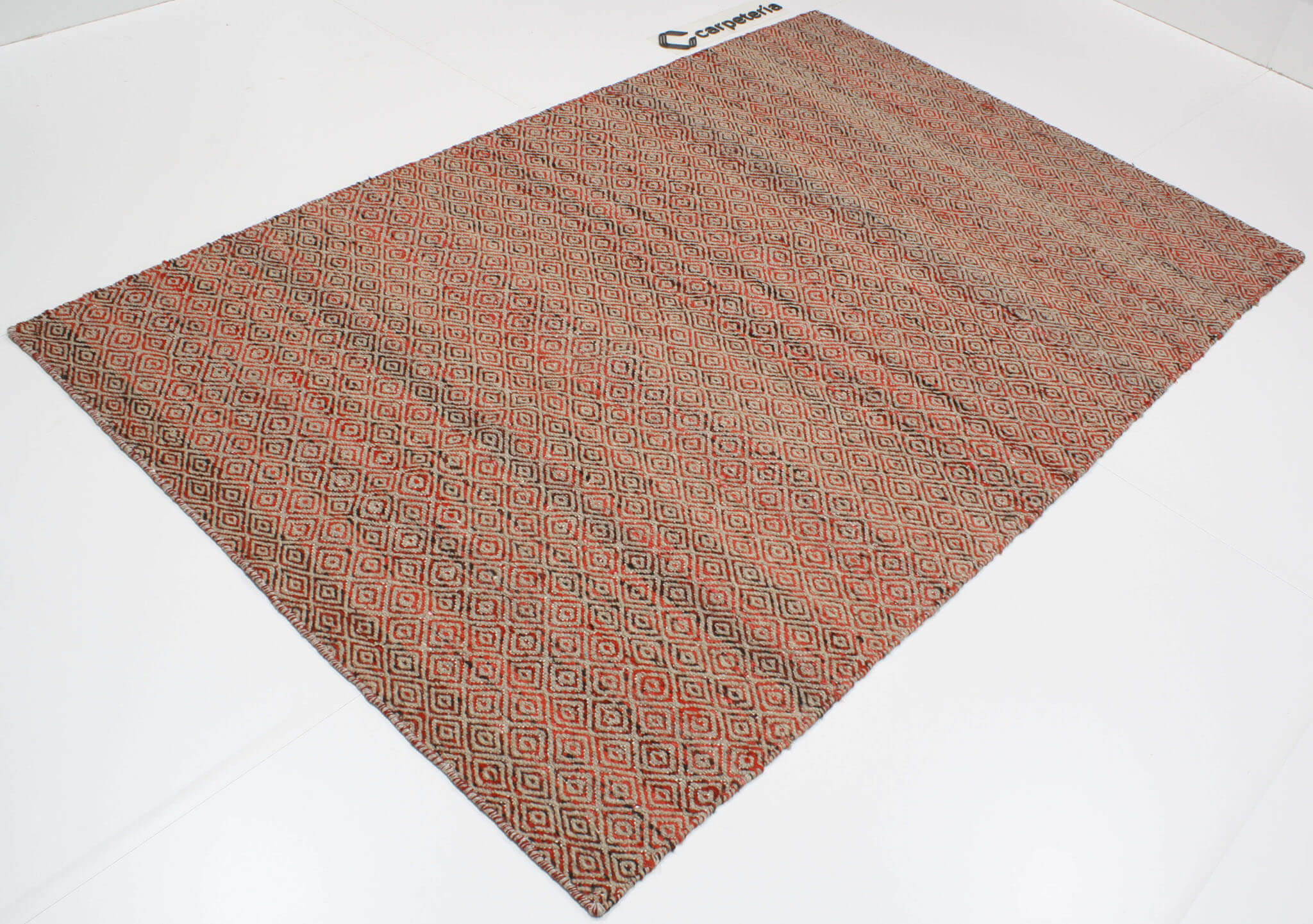 Modern rug Structural Kelim Europa