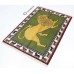 Persian rug Shiraz Figural