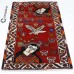 Persian rug Shiraz Figural