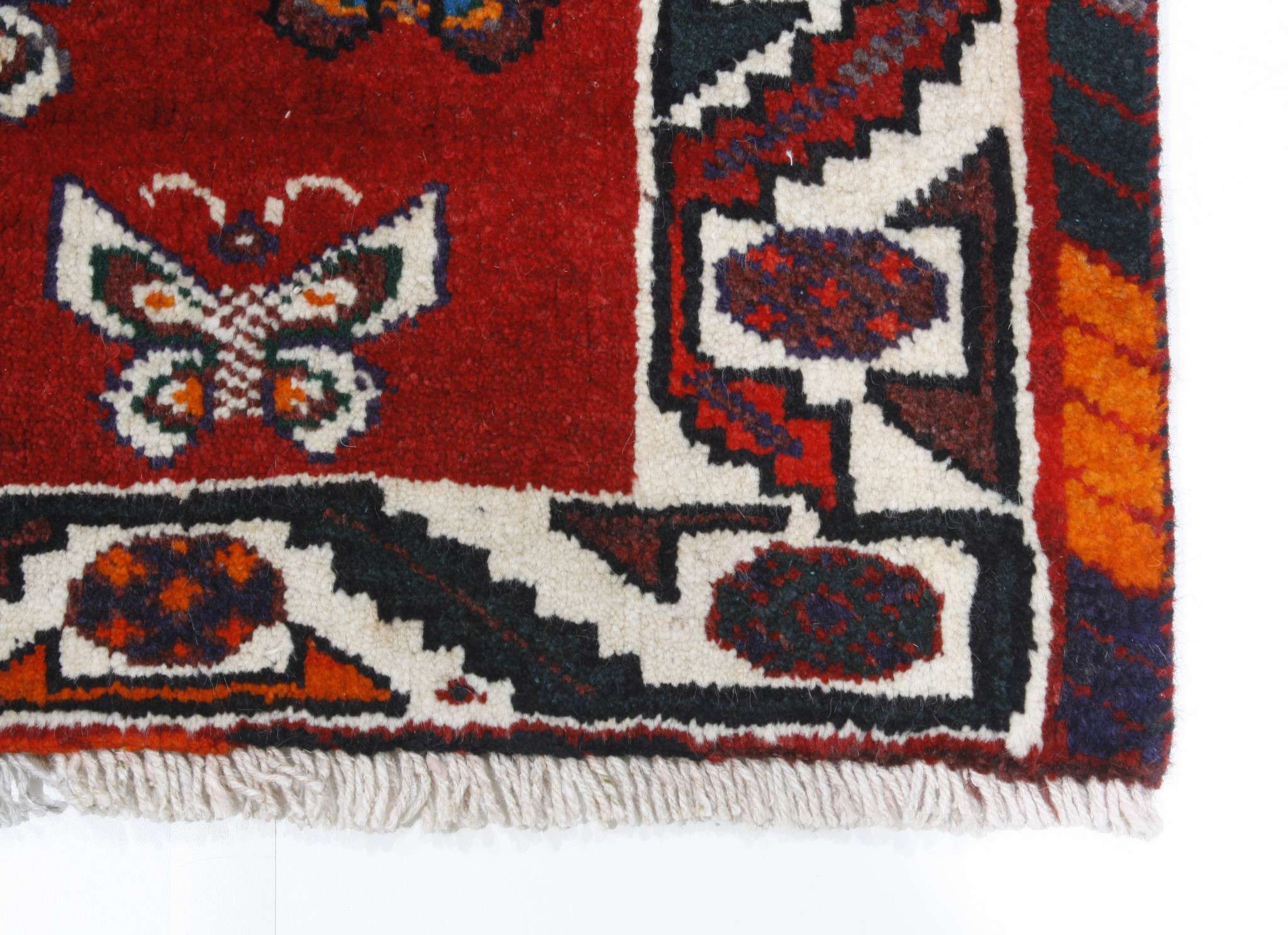 Persian rug Shiraz Figural