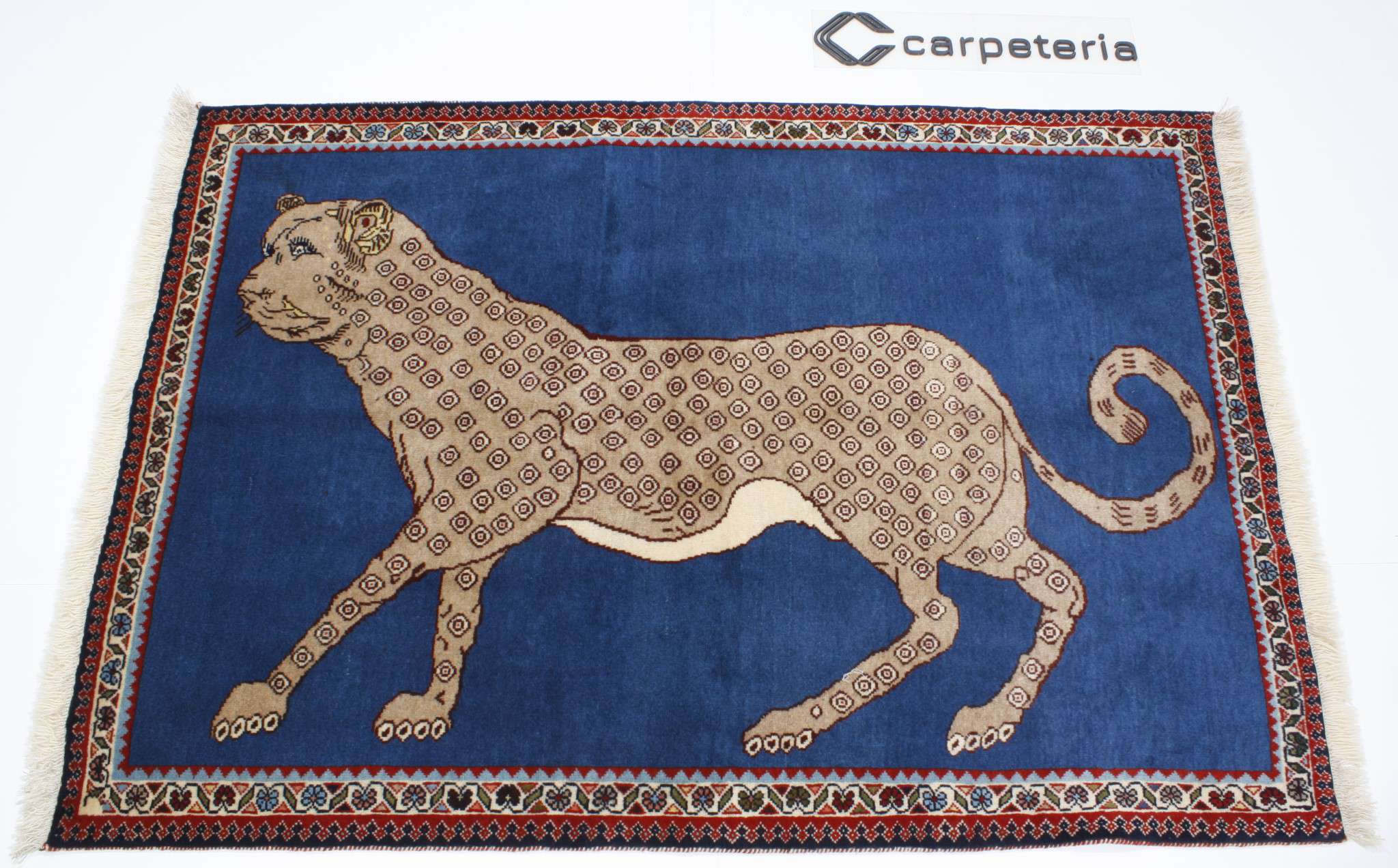 Persian rug Shiraz Figural