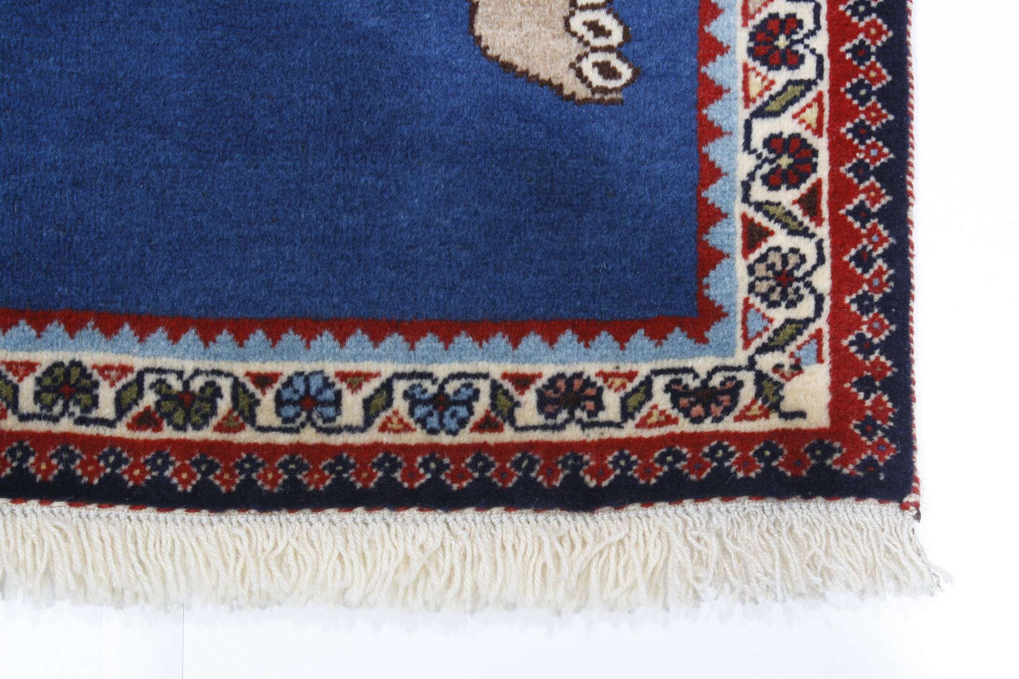 Persian rug Shiraz Figural