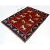 Persian rug Shiraz Figural