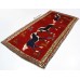 Persian rug Shiraz Figural