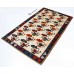 Persian rug Shiraz Figural