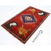 Persian rug Shiraz Figural