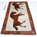 Persian rug Shiraz Figural