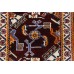 Persian rug Shiraz Figural