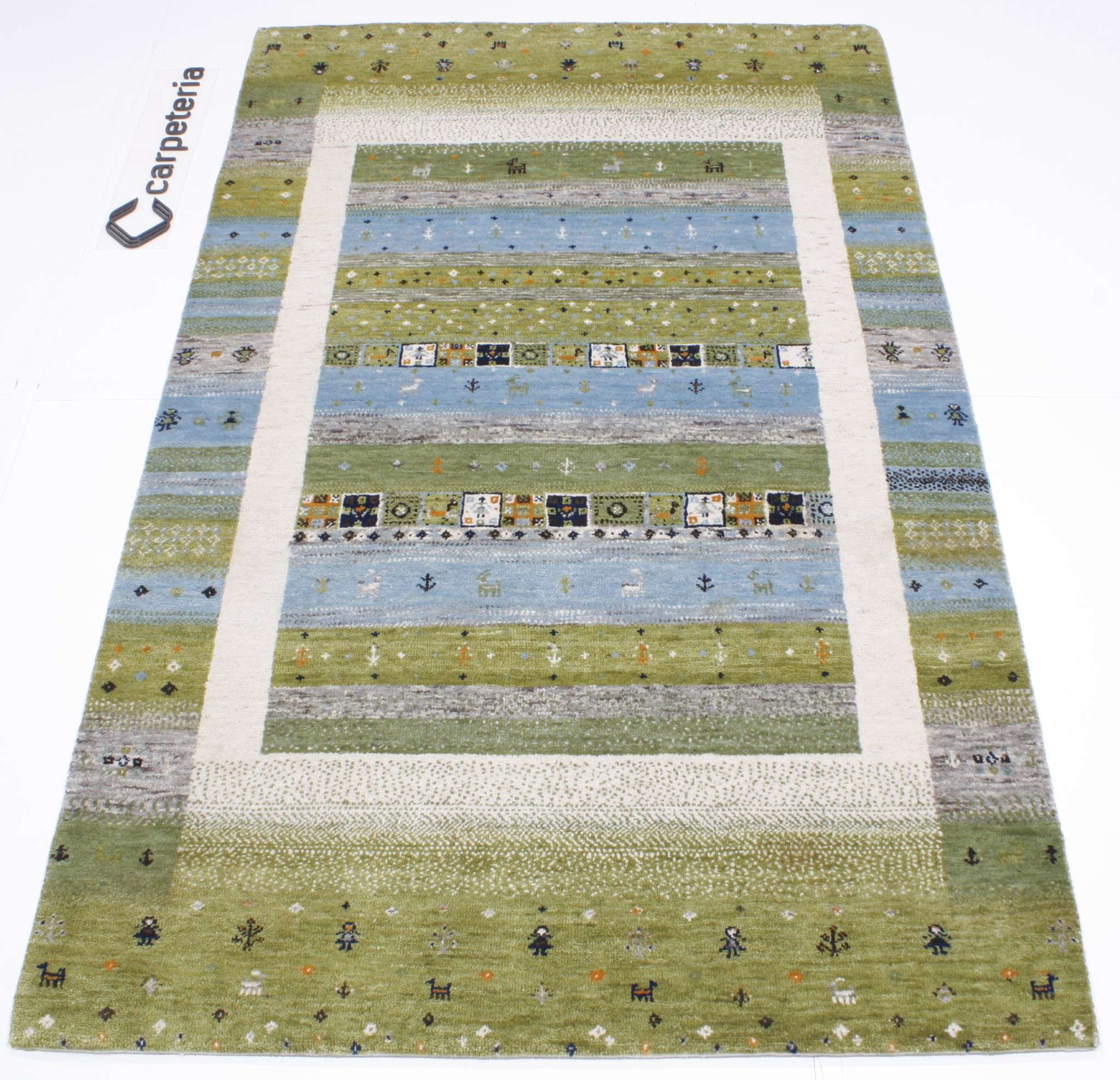 Modern rug Loribaft Royal