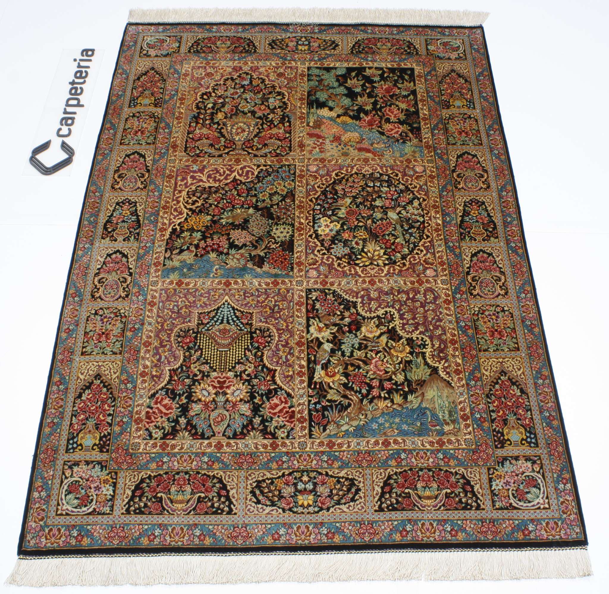 Persian rug Ghom Silk Royal