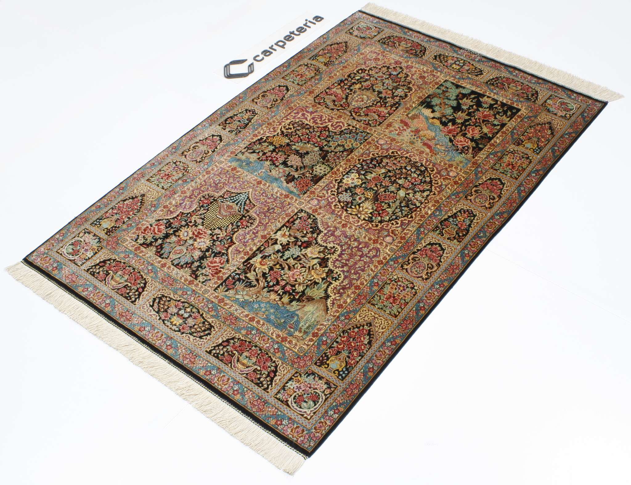 Persian rug Ghom Silk Royal