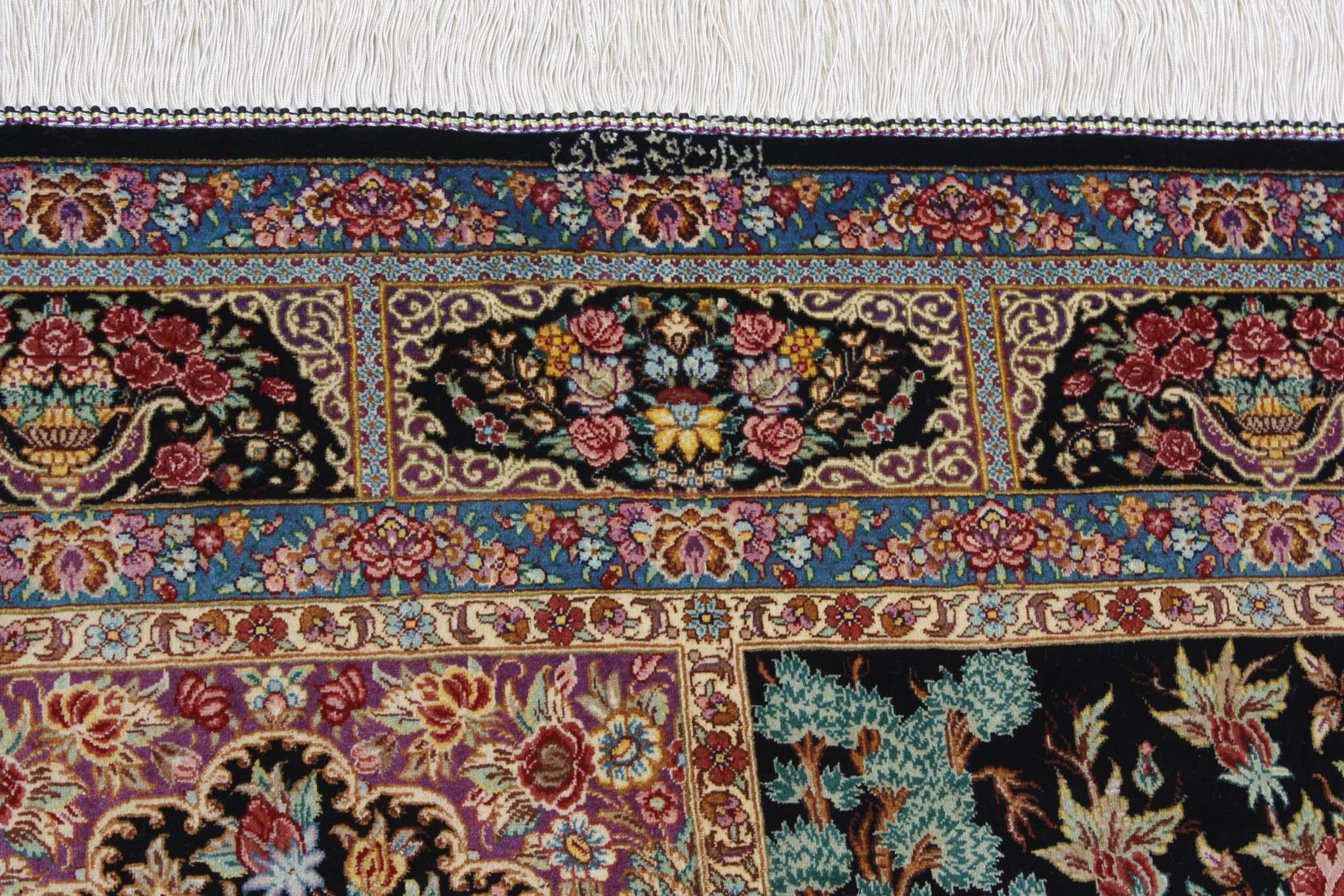 Persian rug Ghom Silk Royal