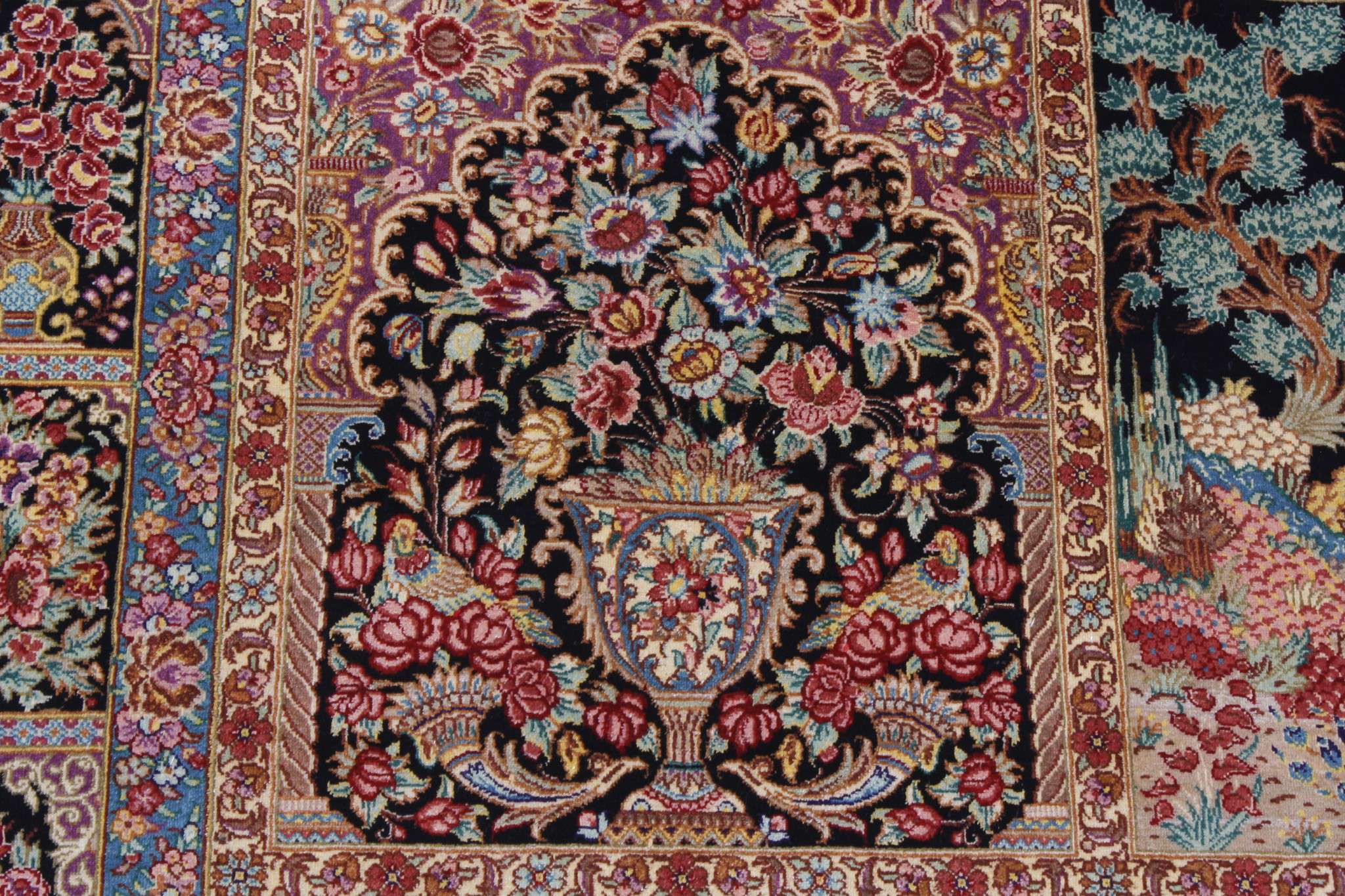 Persian rug Ghom Silk Royal