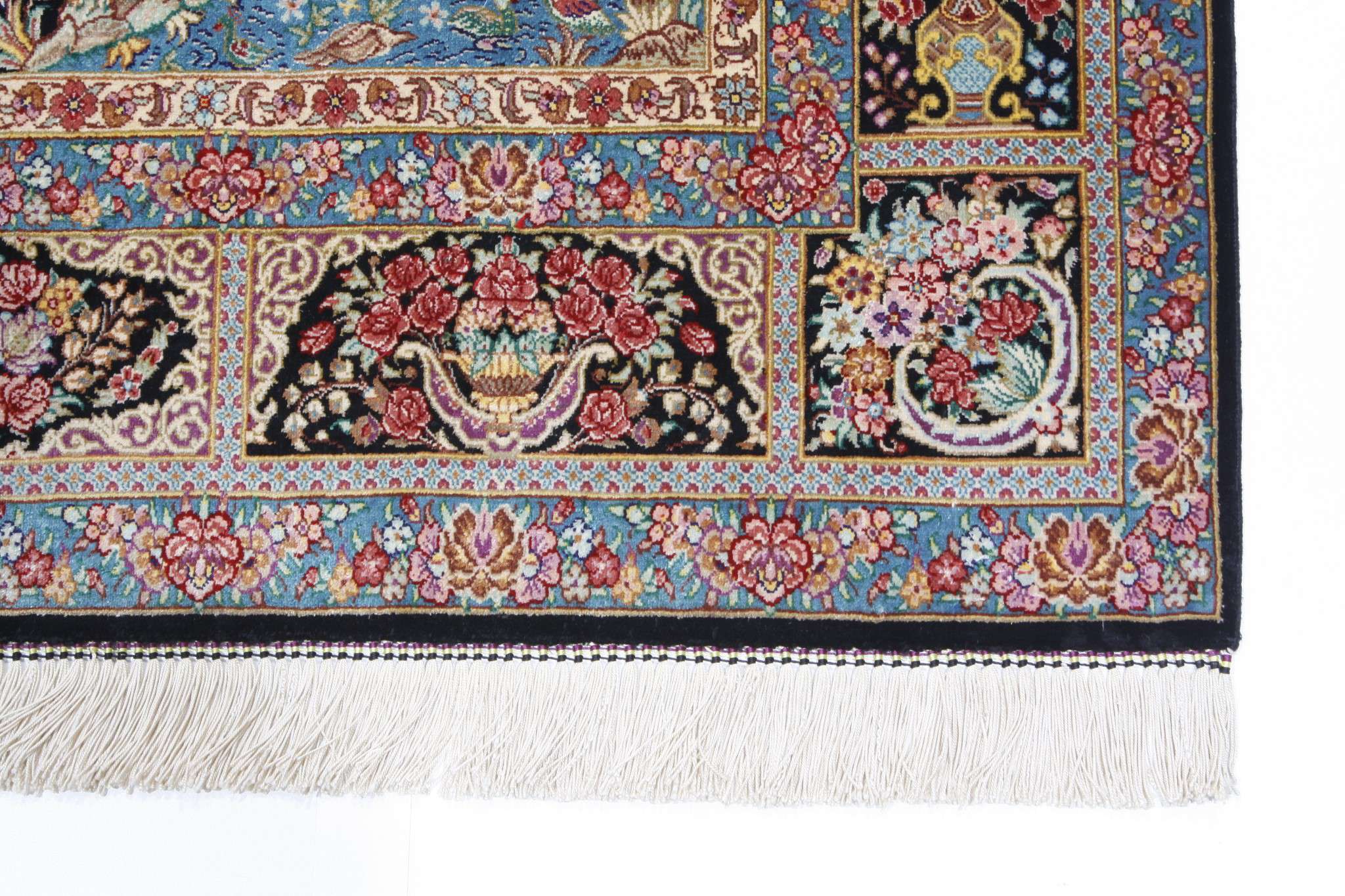 Persian rug Ghom Silk Royal