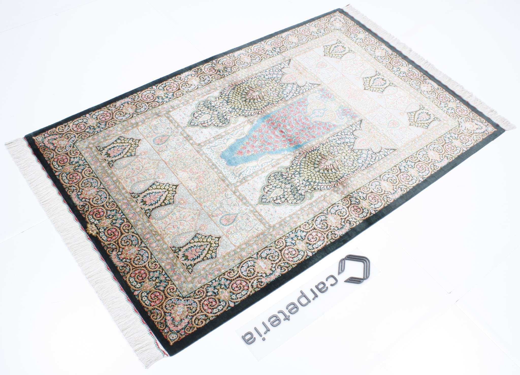 Persian rug Ghom Silk Royal