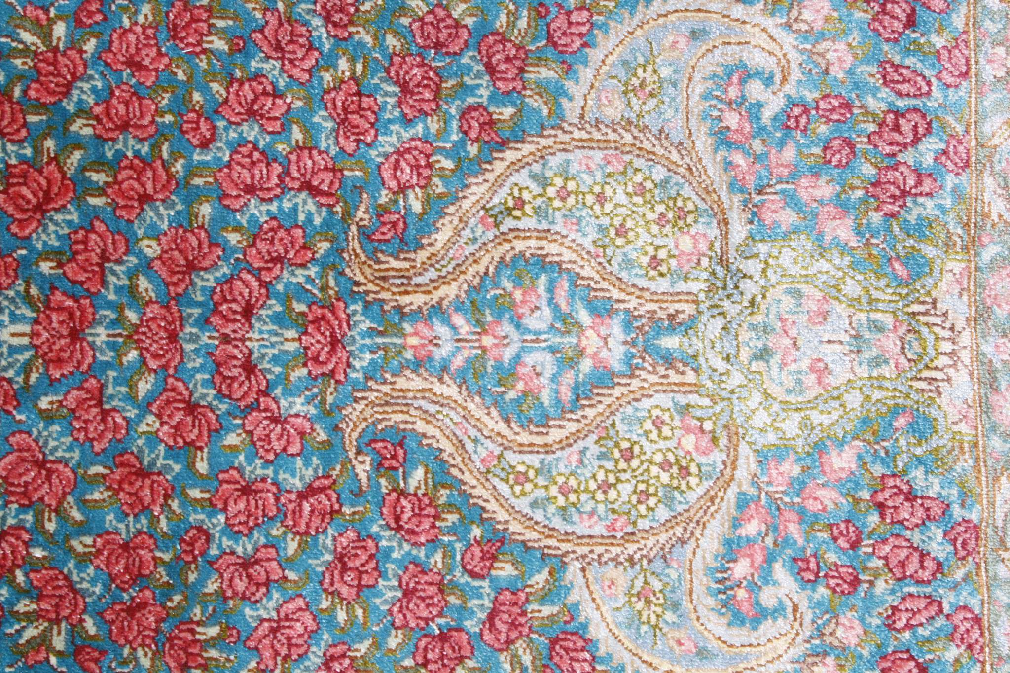 Persian rug Ghom Silk Royal