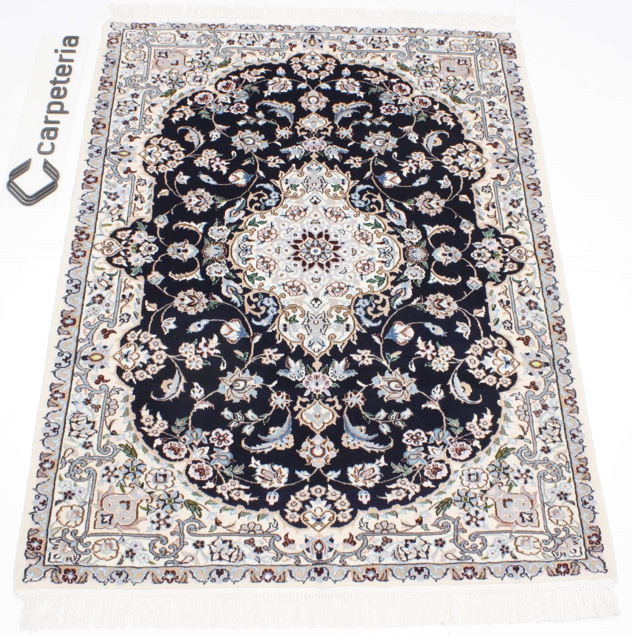 Persian rug Nain 6LA Royal