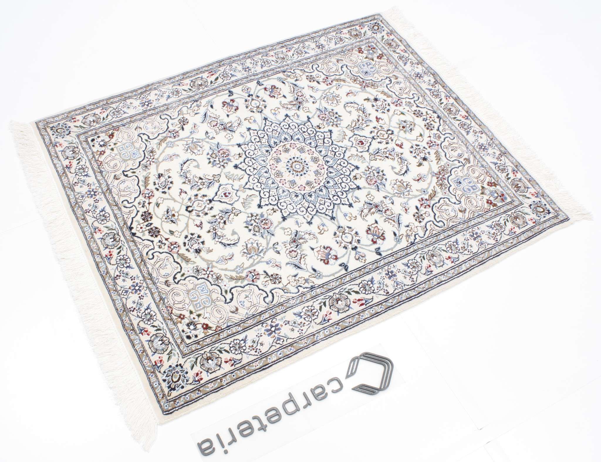 Persian rug Nain 9LA Royal