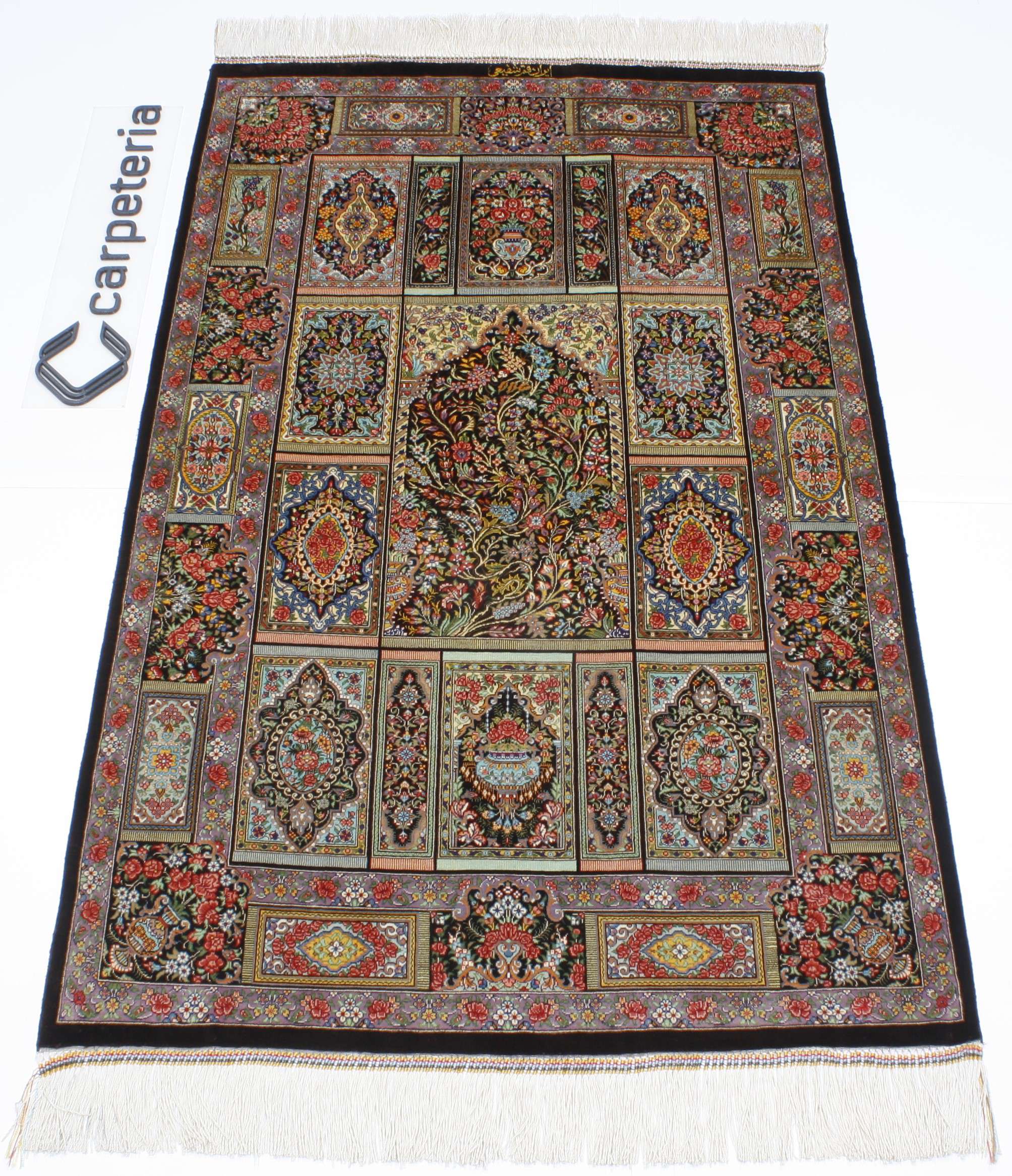 Persian rug Ghom Silk Royal