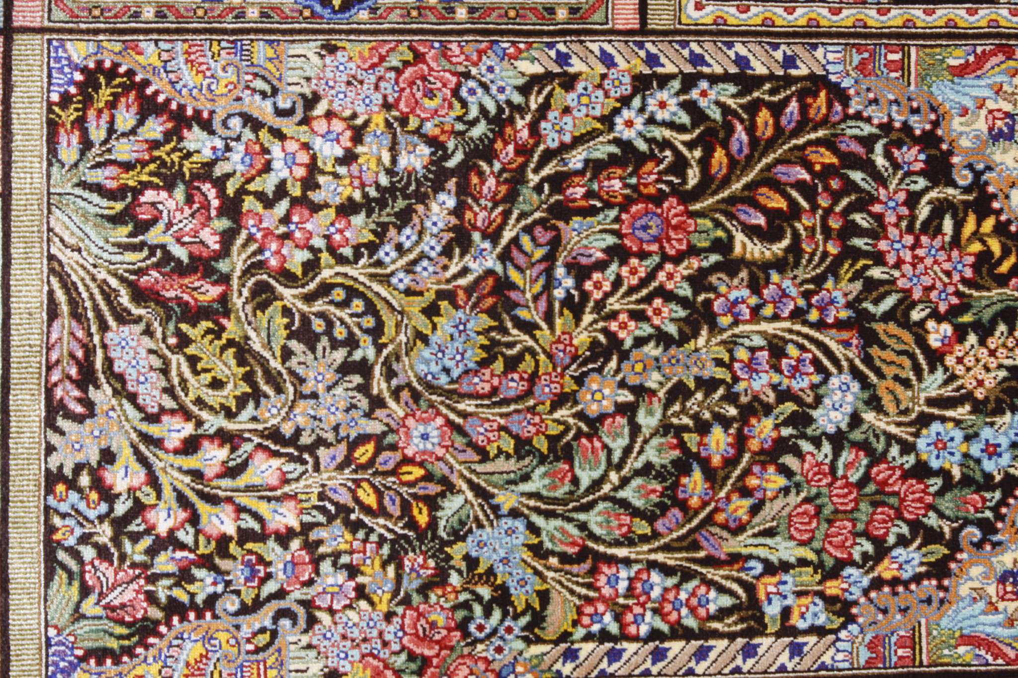 Persian rug Ghom Silk Royal