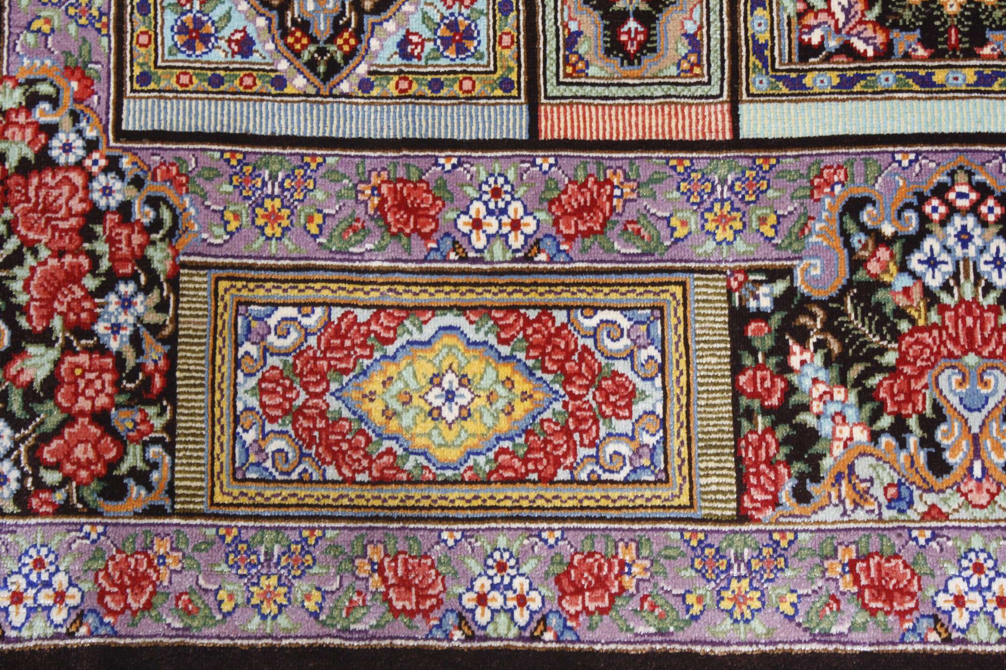 Persian rug Ghom Silk Royal