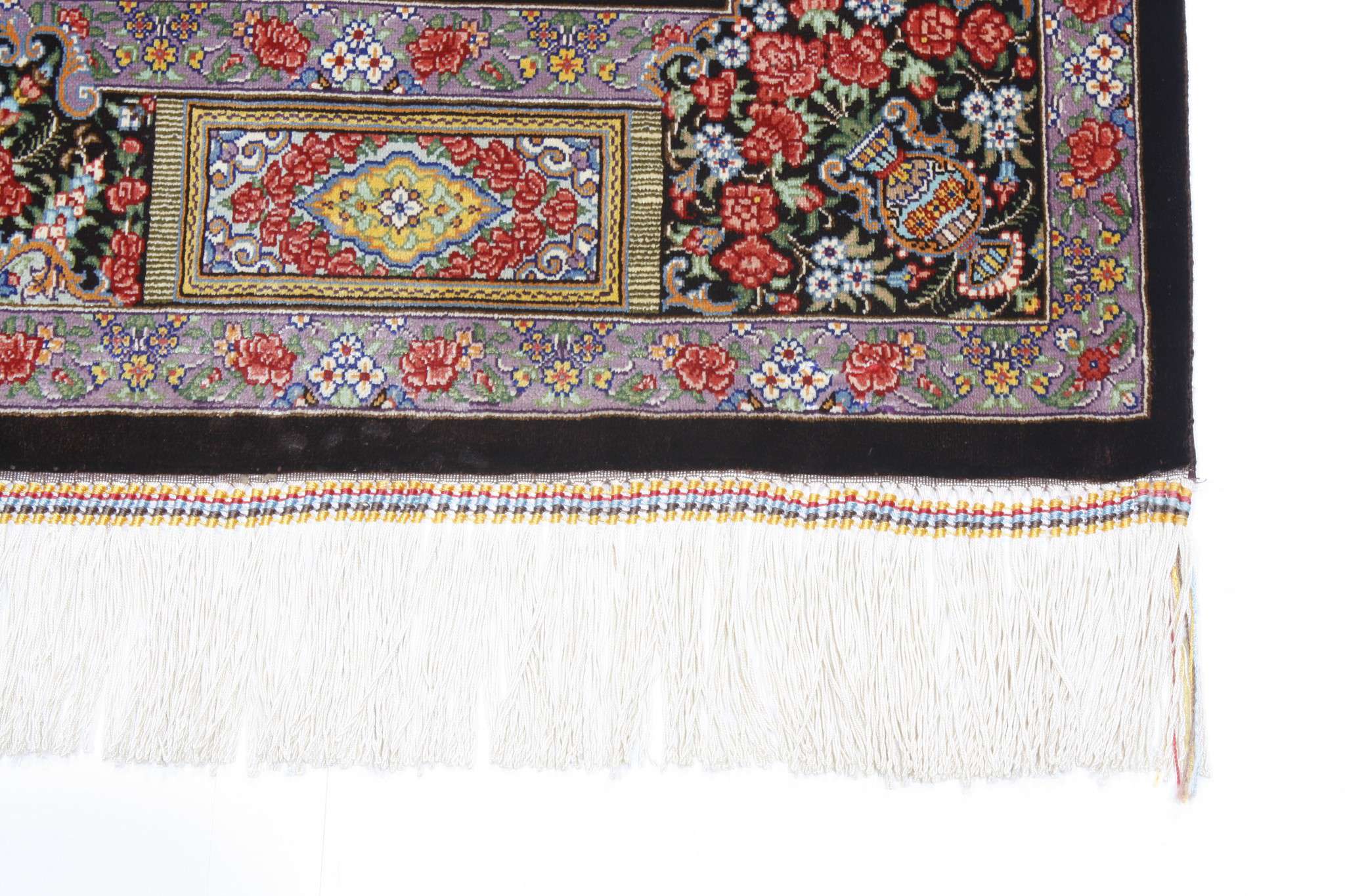 Persian rug Ghom Silk Royal