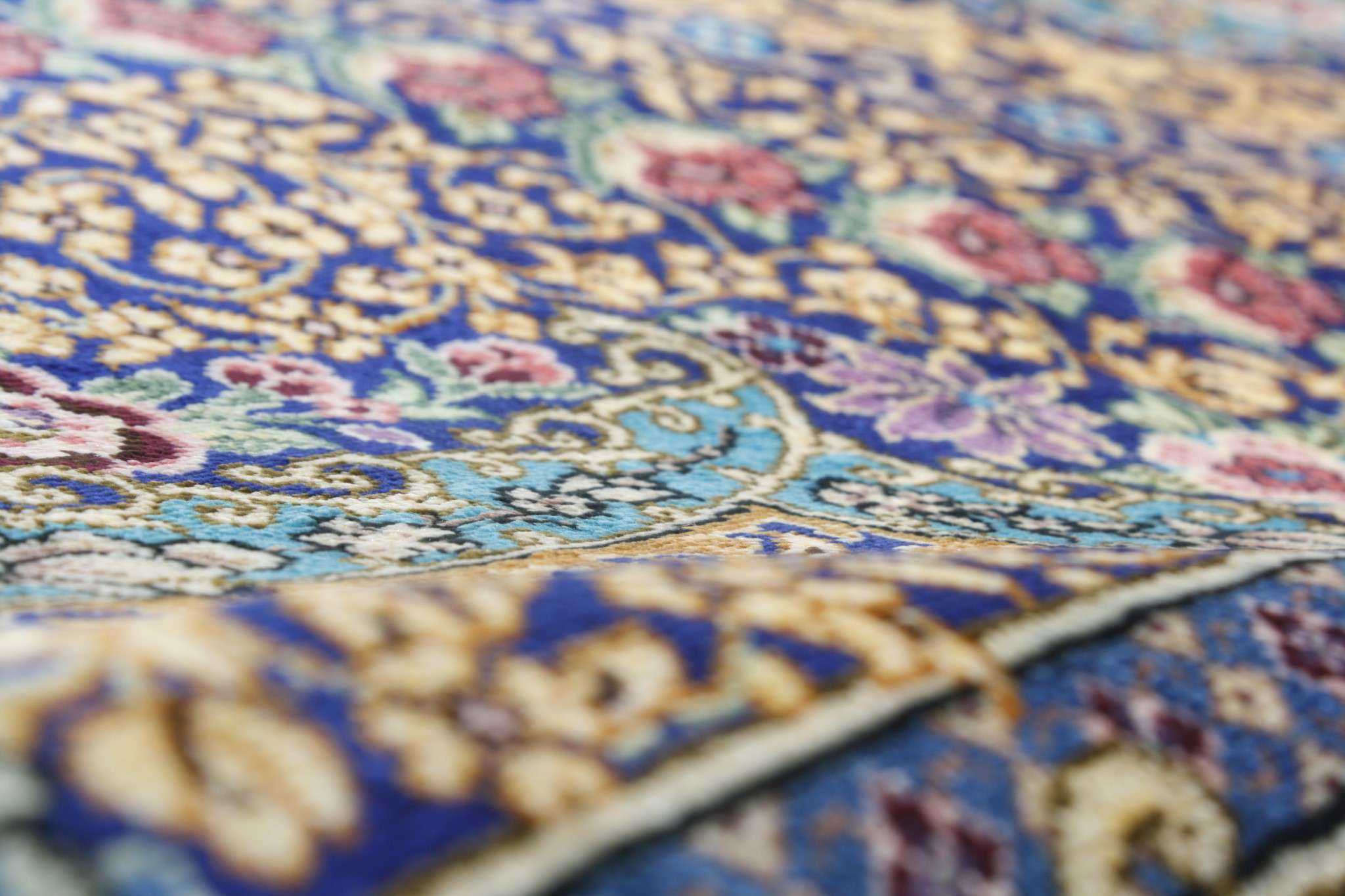 Persian rug Ghom Silk Royal