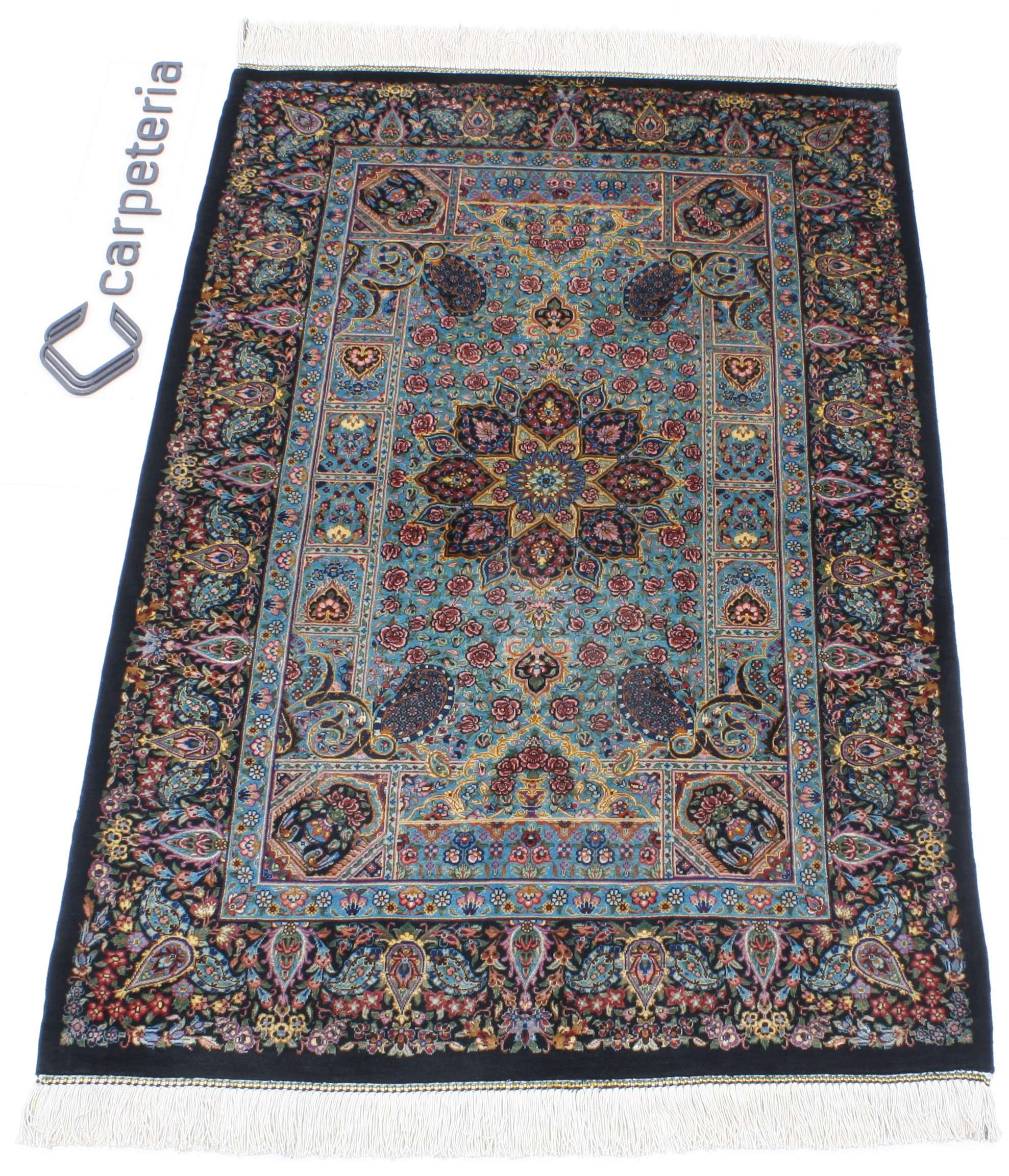 Persian rug Ghom Silk Royal