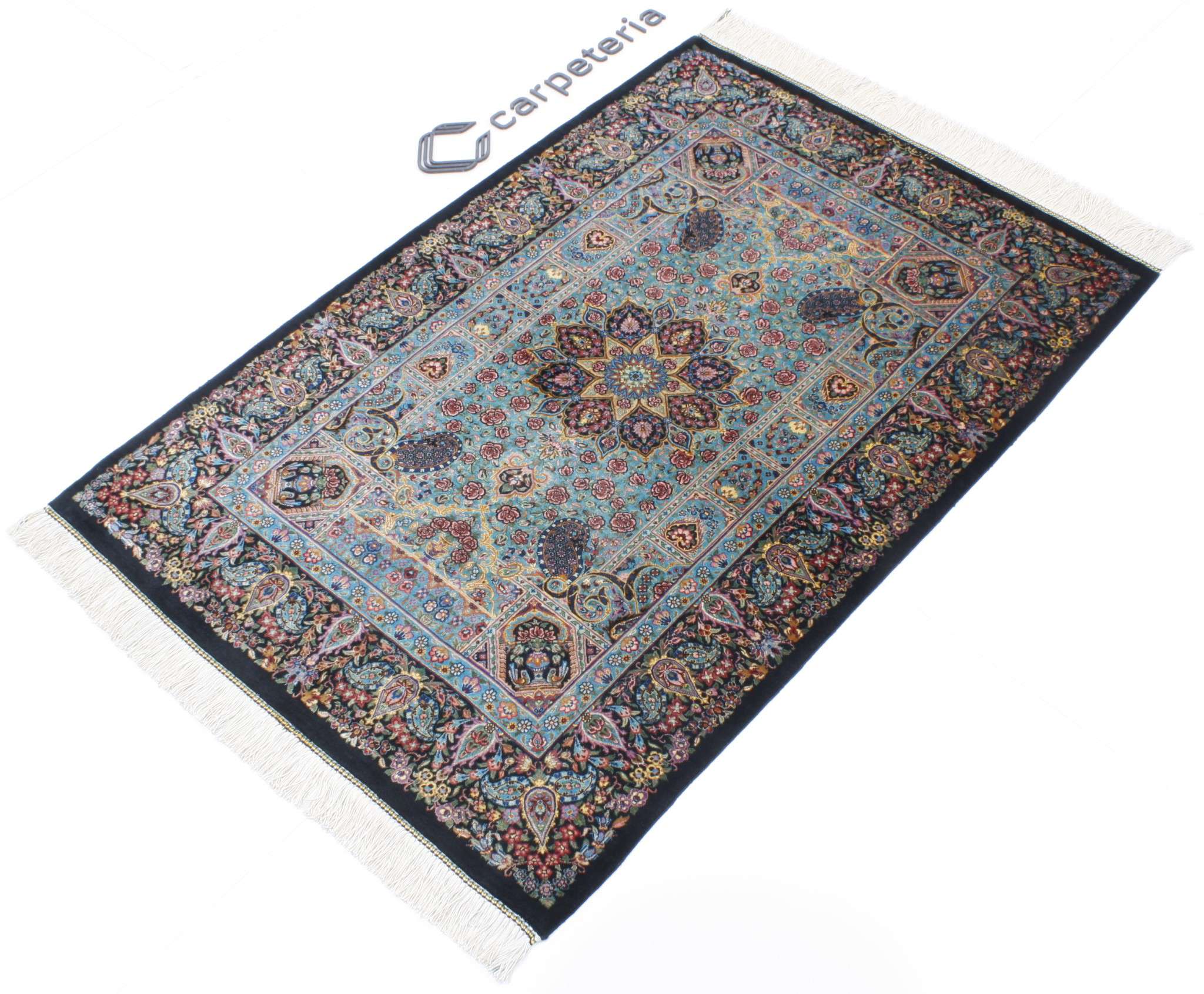 Persian rug Ghom Silk Royal