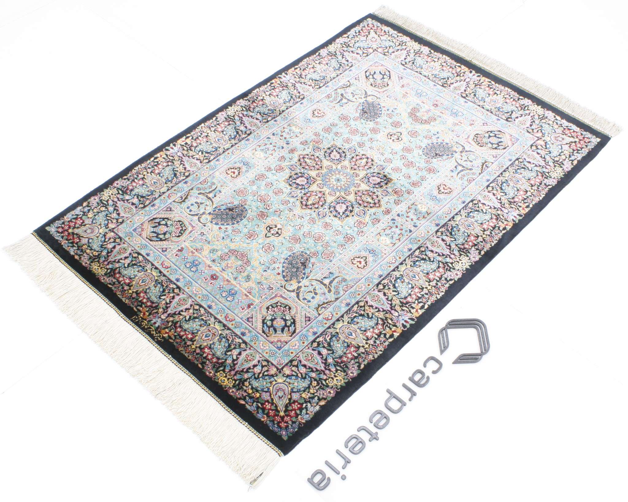 Persian rug Ghom Silk Royal