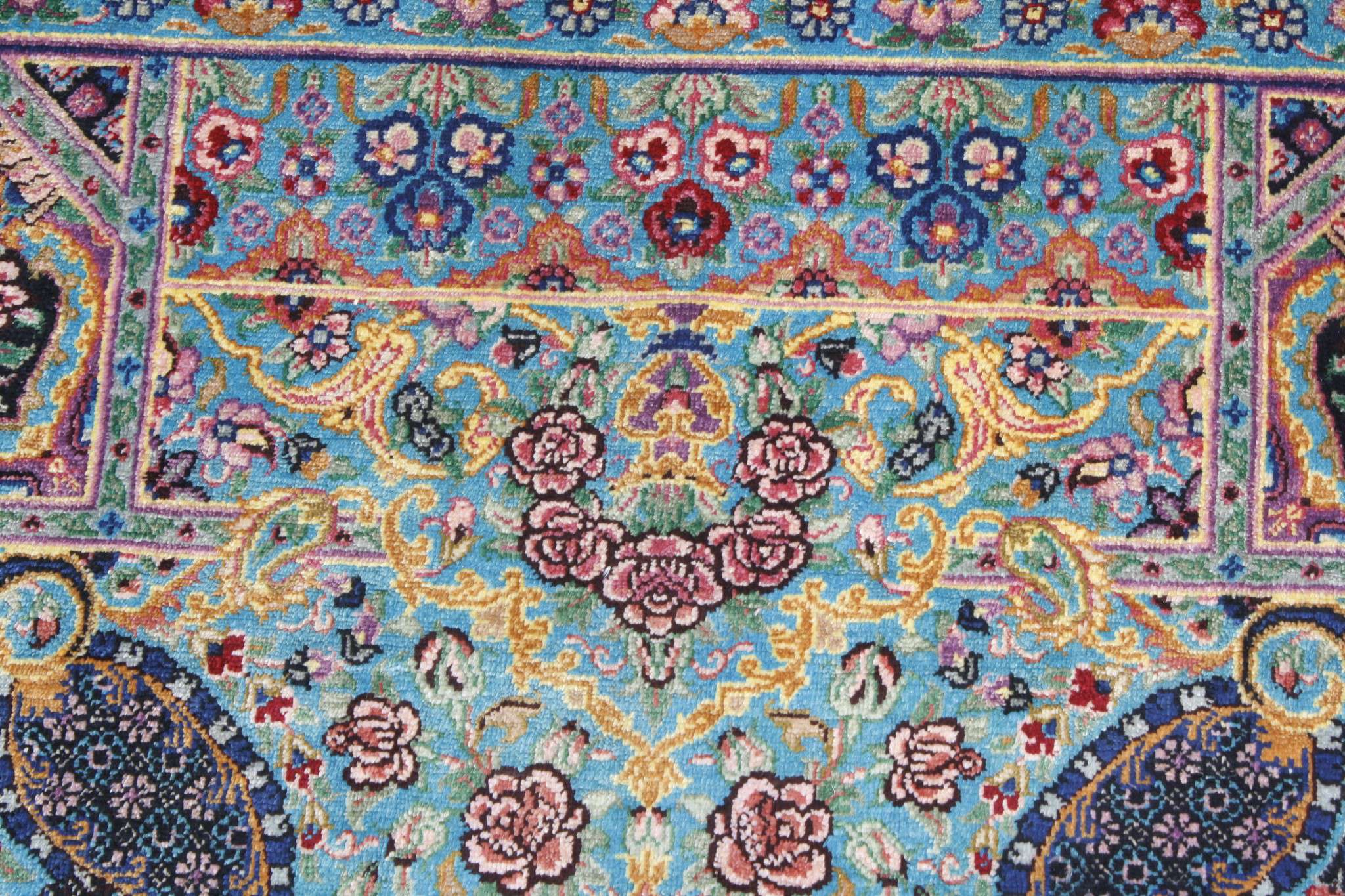 Persian rug Ghom Silk Royal