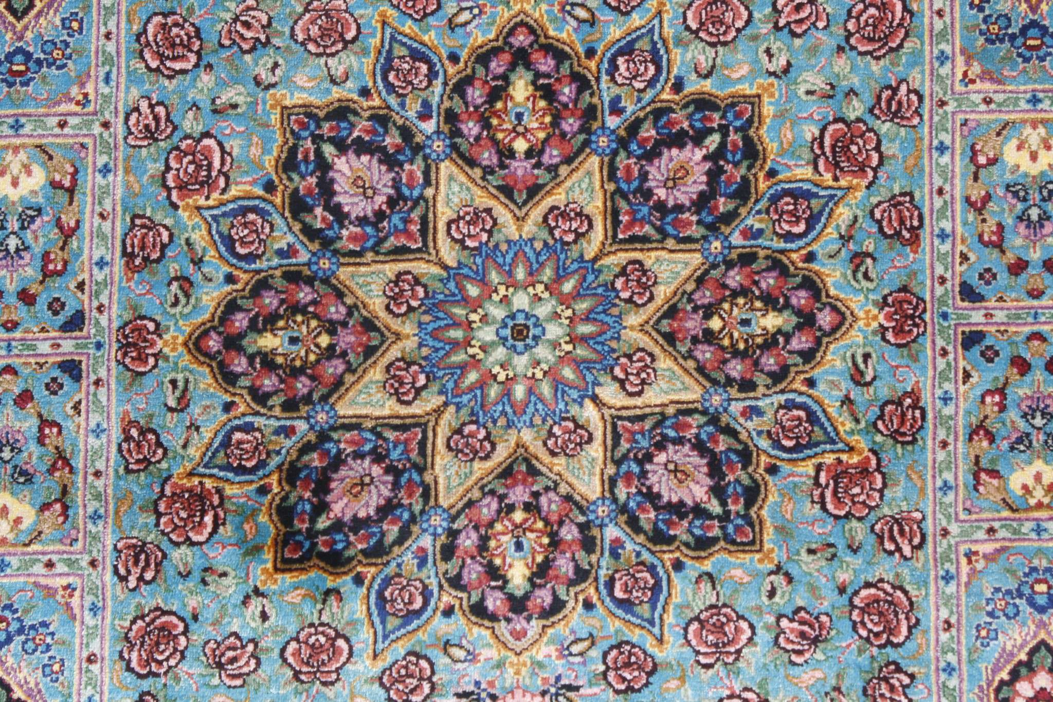 Persian rug Ghom Silk Royal