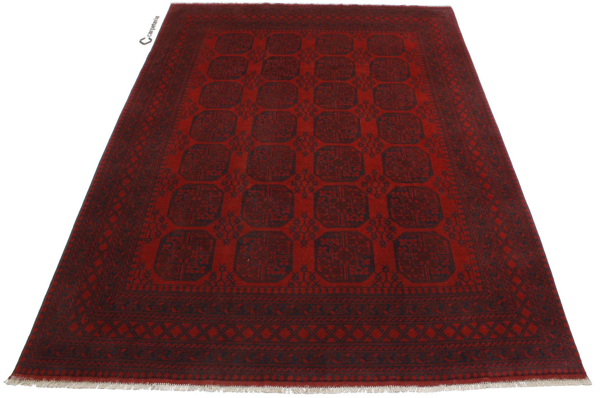 Oriental rug Afghan