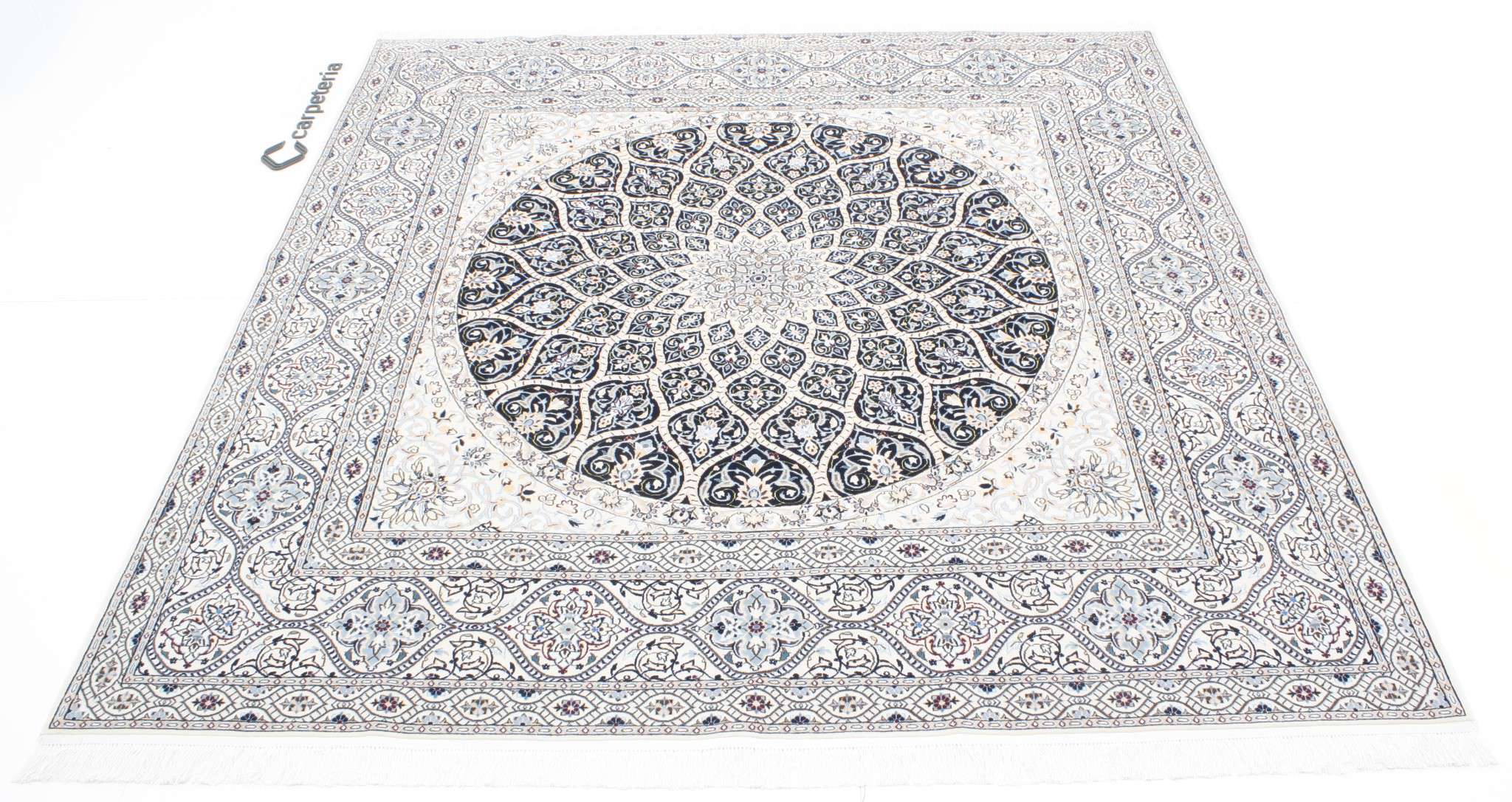 Persian rug Nain 6LA Royal