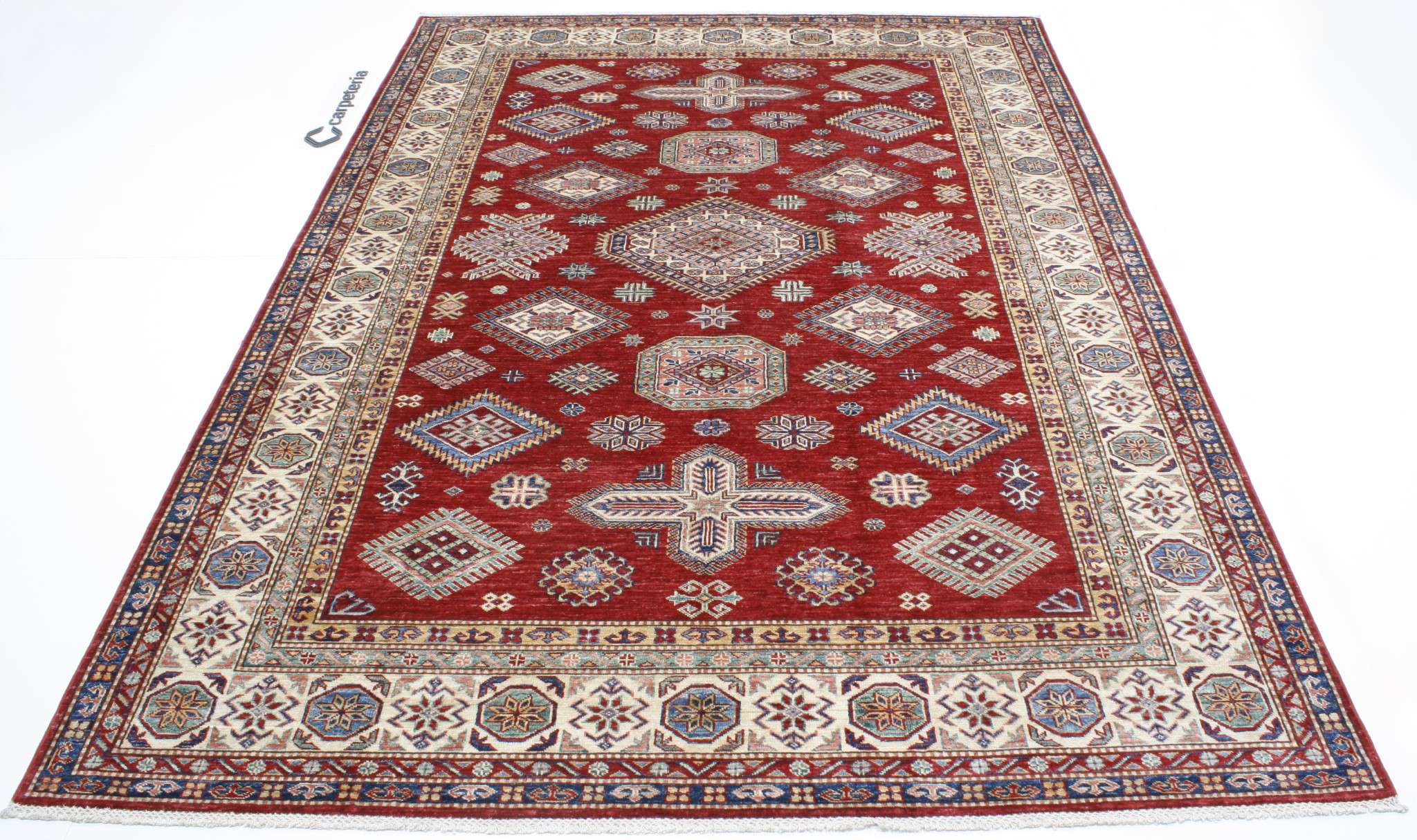 Oriental rug Kazak Exclusive