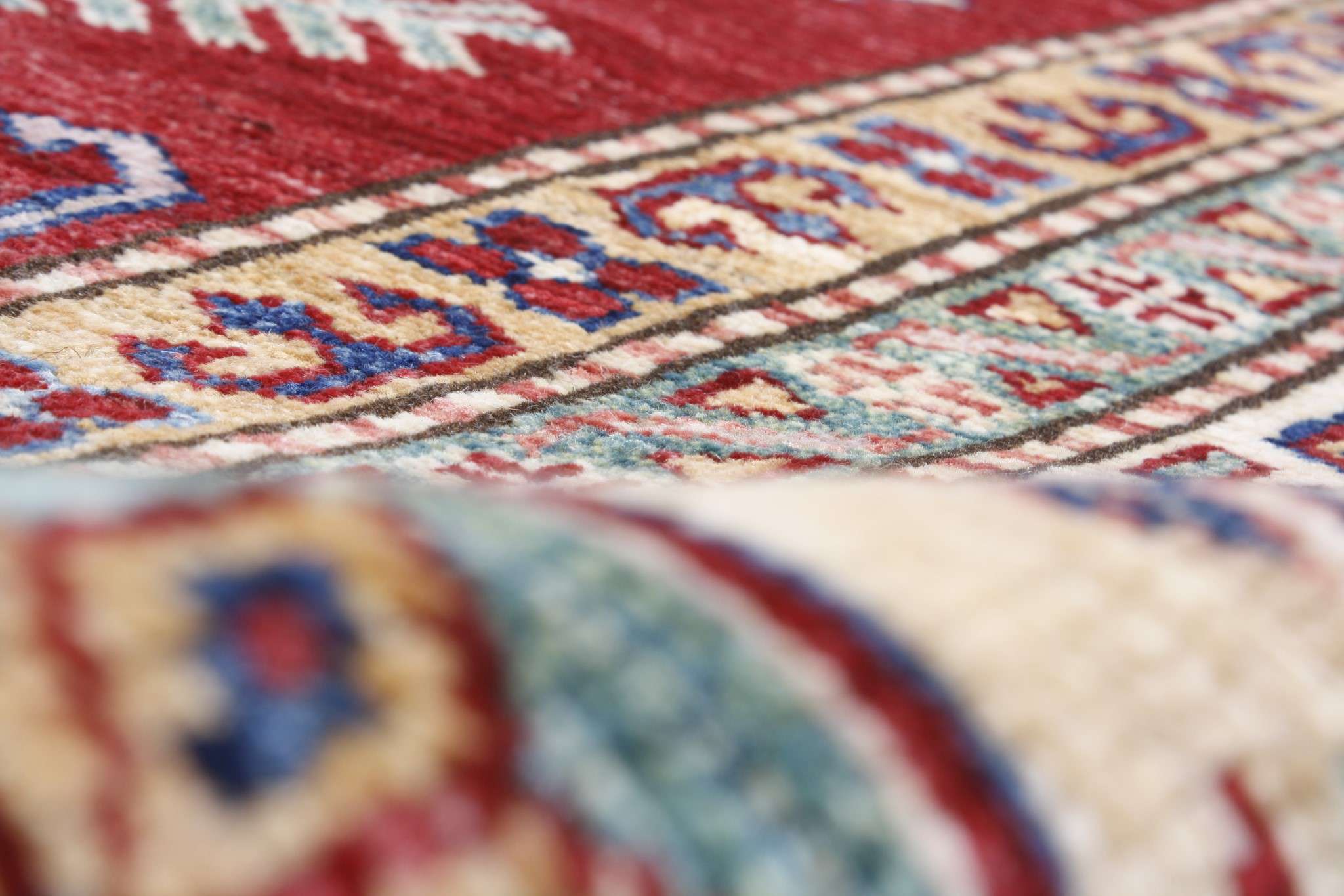 Oriental rug Kazak Exclusive