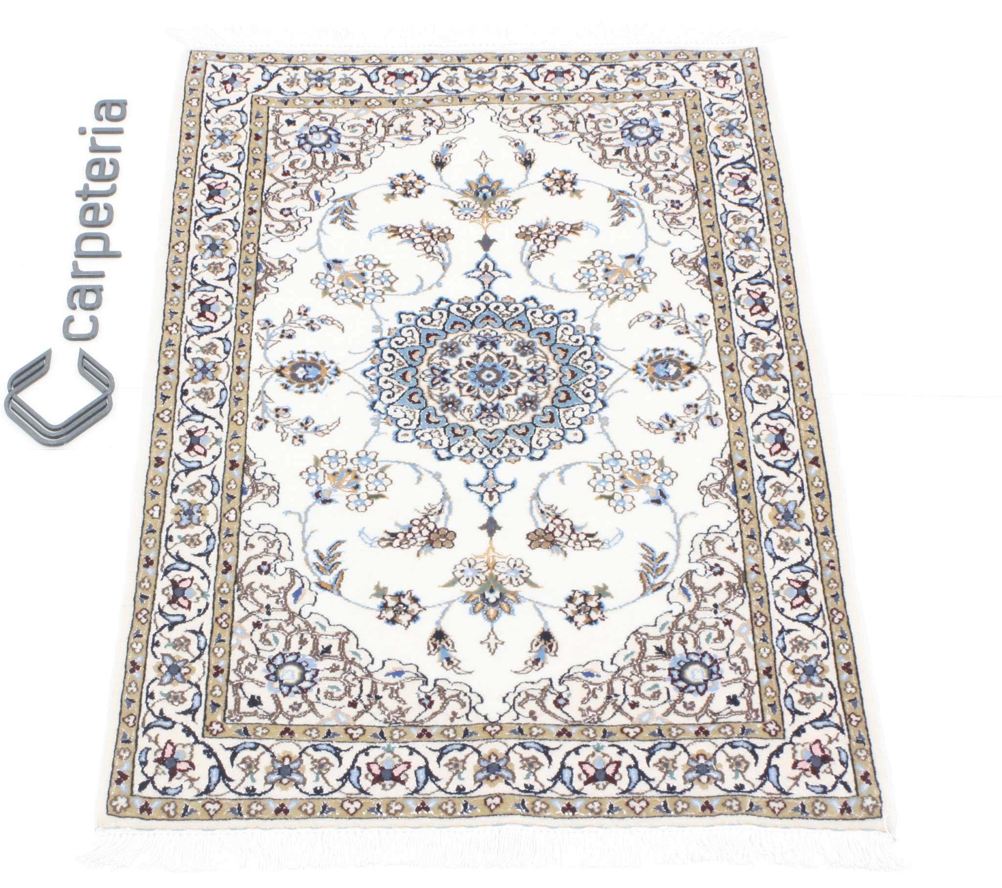 Persian rug Nain 6LA Royal