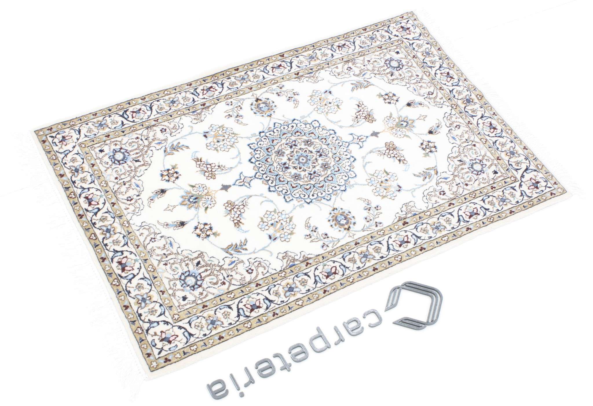 Persian rug Nain 6LA Royal