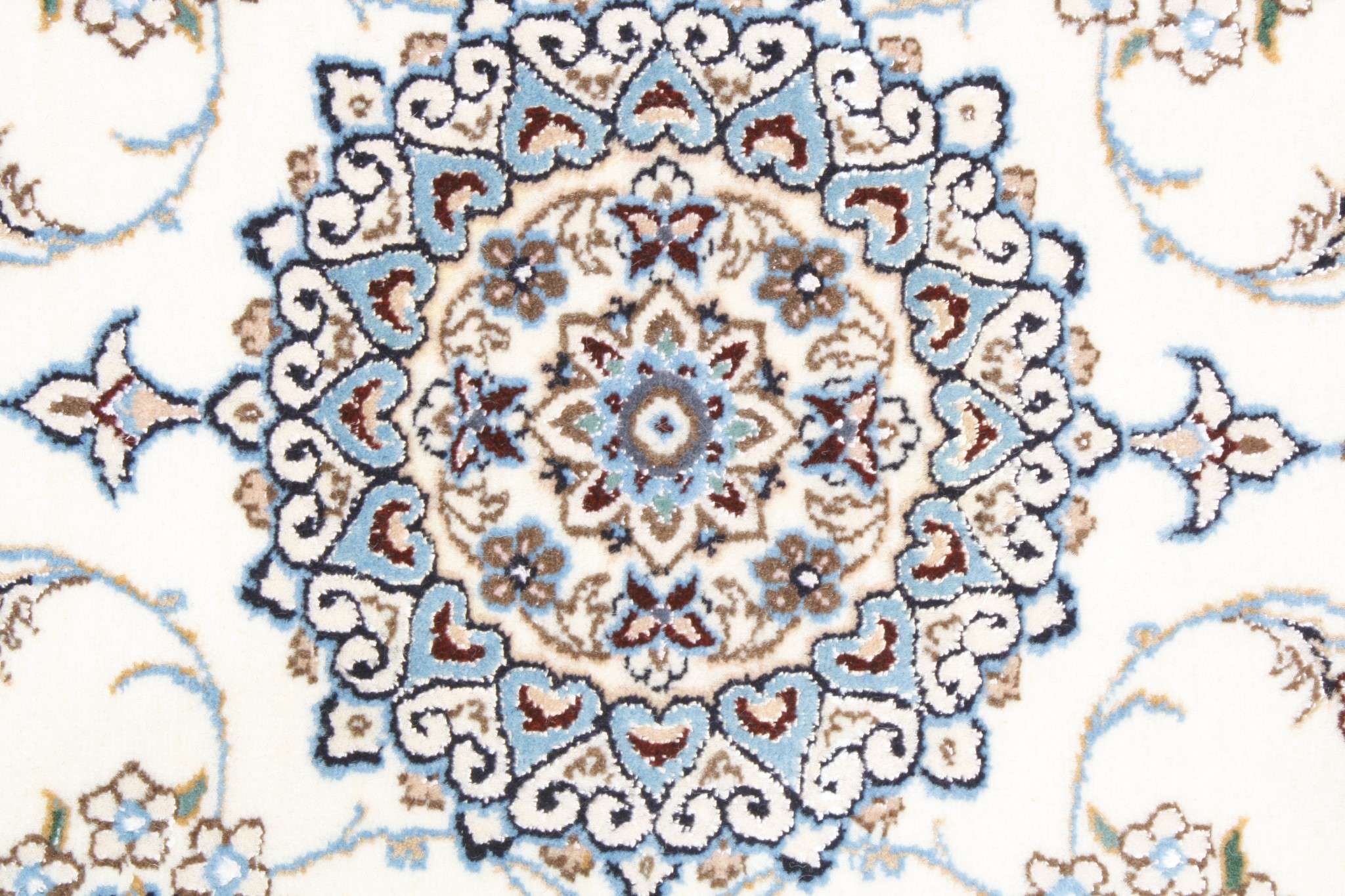 Persian rug Nain 6LA Royal