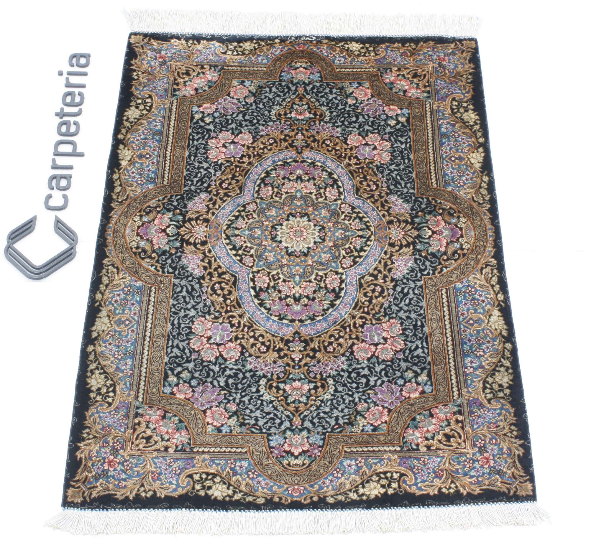 Persian rug Ghom Silk Royal