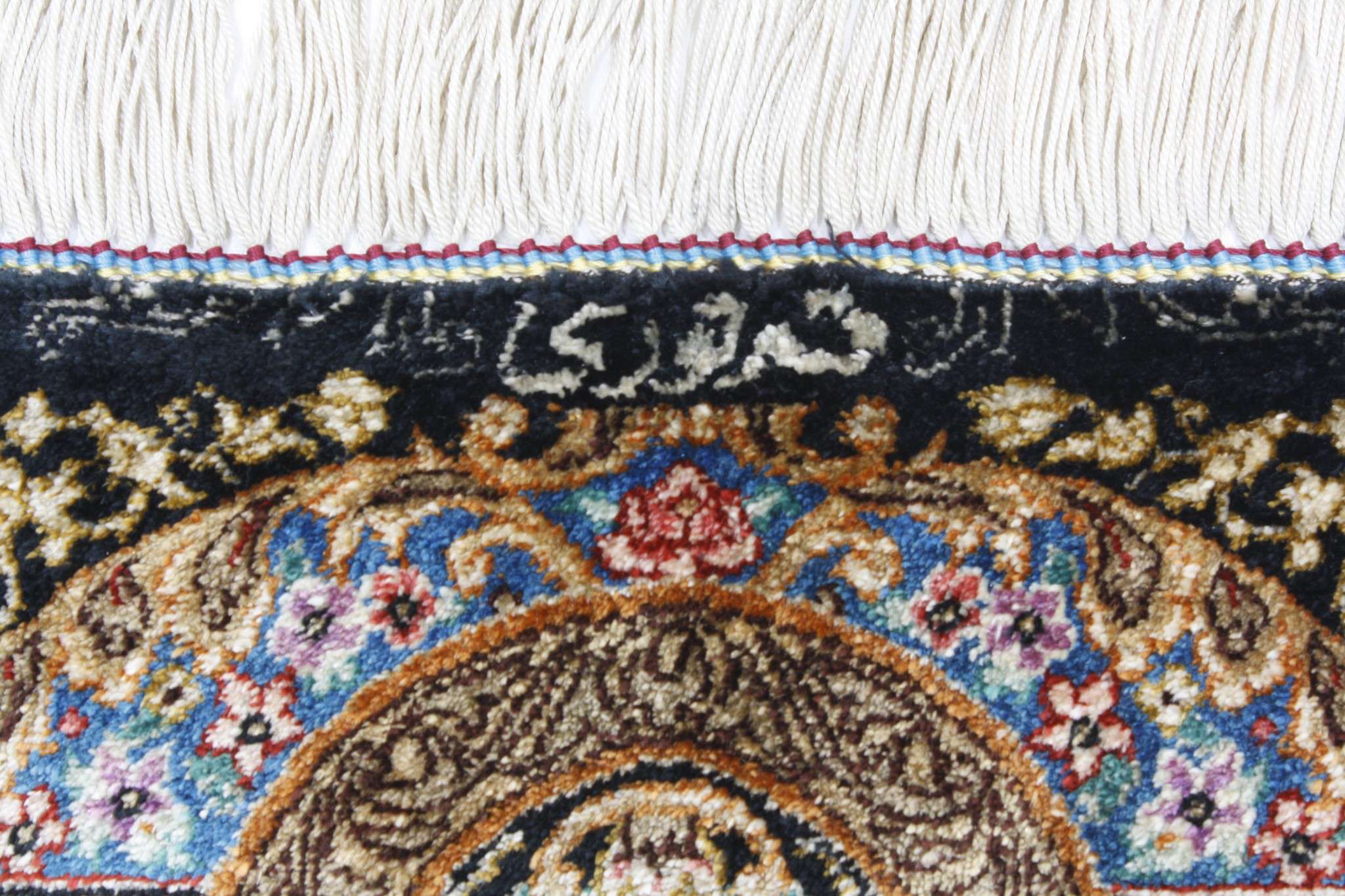 Persian rug Ghom Silk Royal