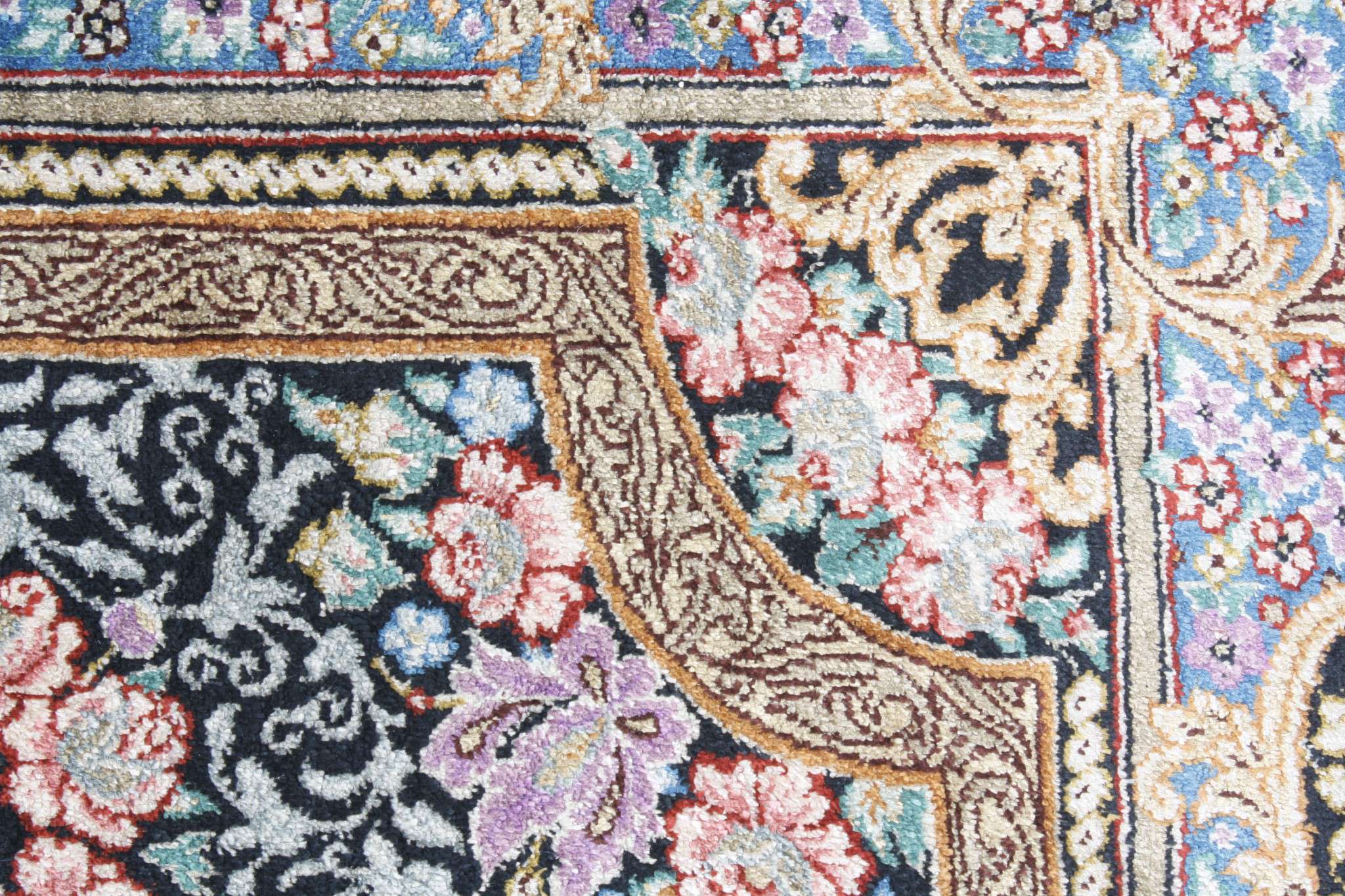 Persian rug Ghom Silk Royal