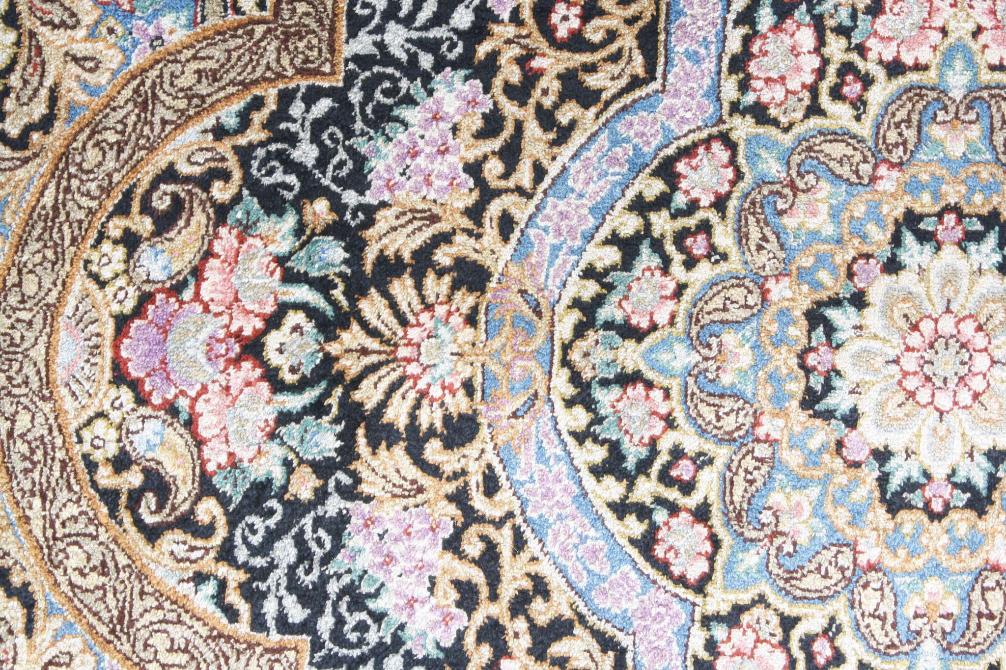 Persian rug Ghom Silk Royal