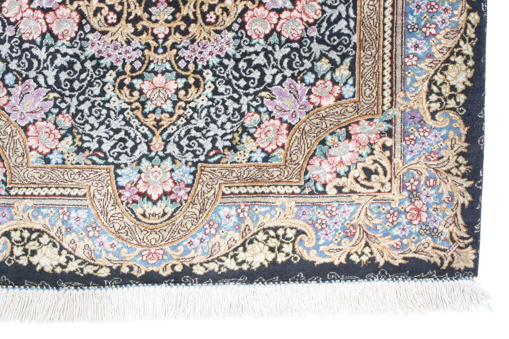 Persian rug Ghom Silk Royal