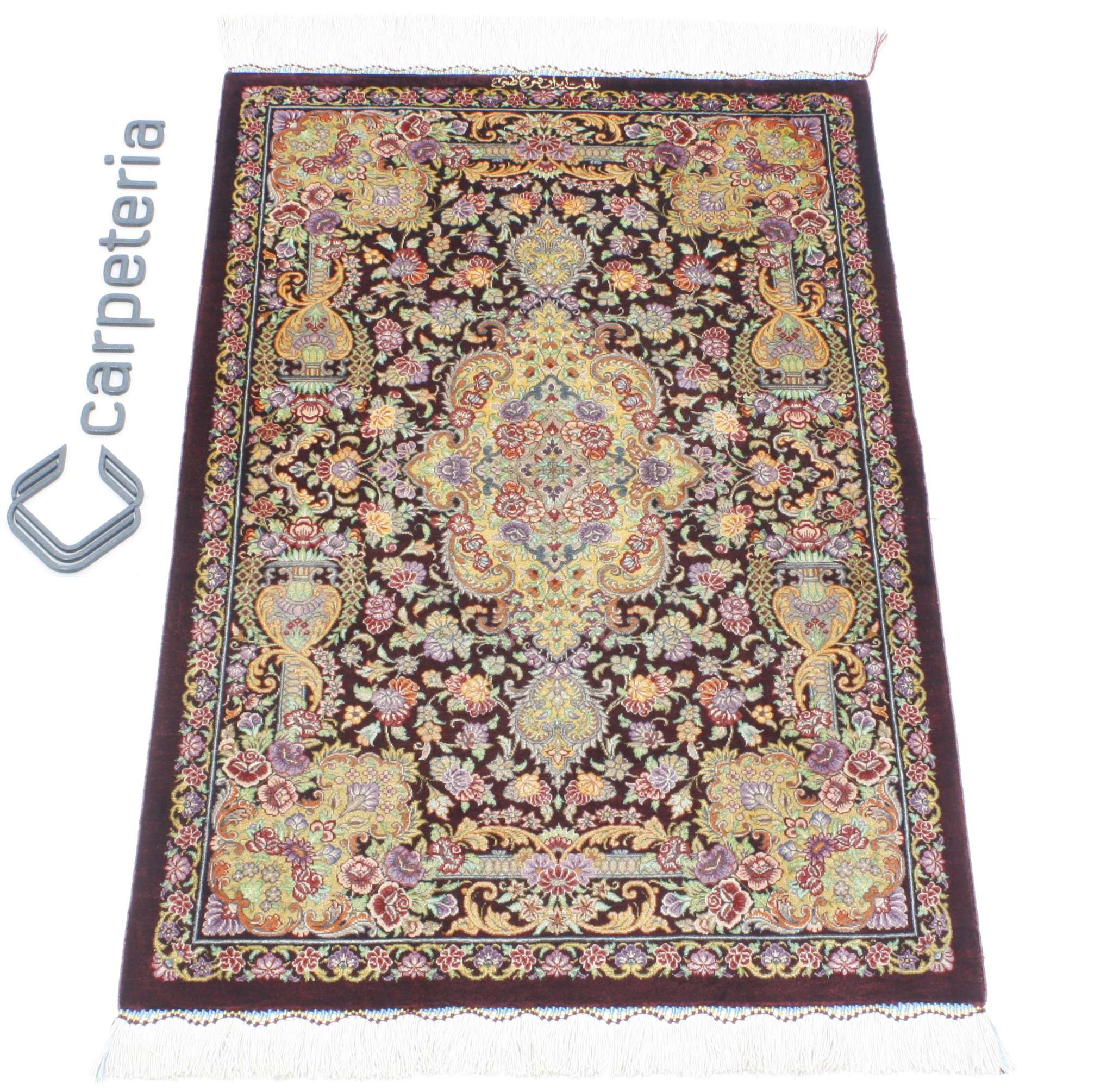 Persian rug Ghom Silk Royal