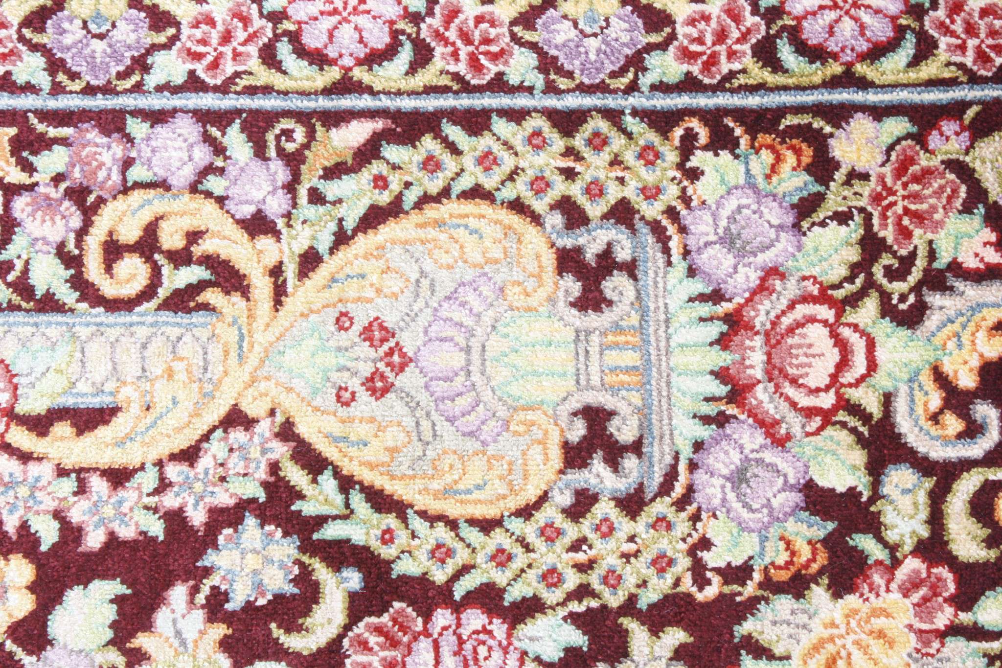 Persian rug Ghom Silk Royal