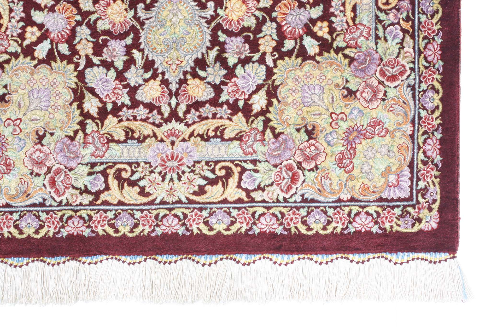 Persian rug Ghom Silk Royal