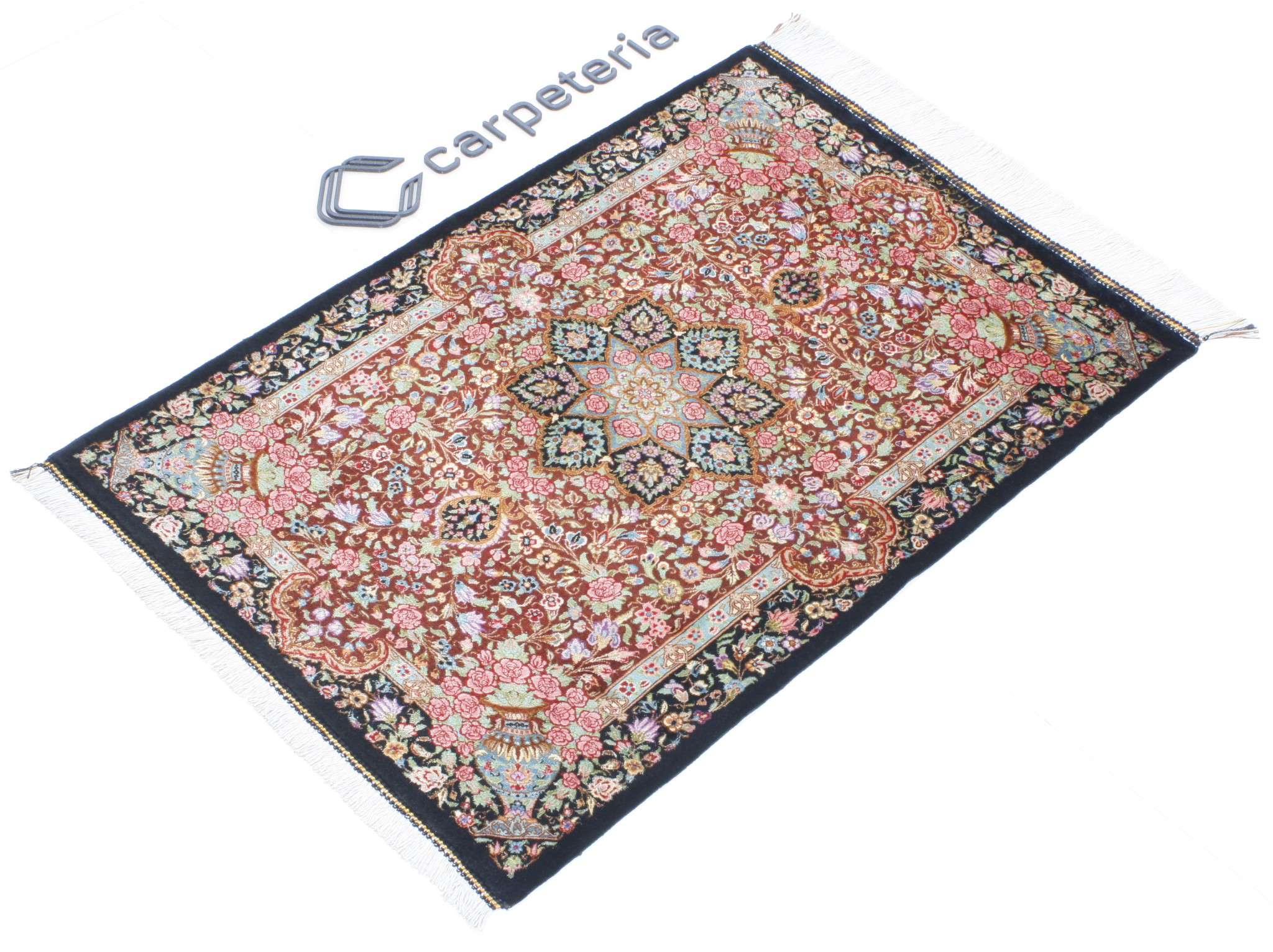 Persian rug Ghom Silk Royal