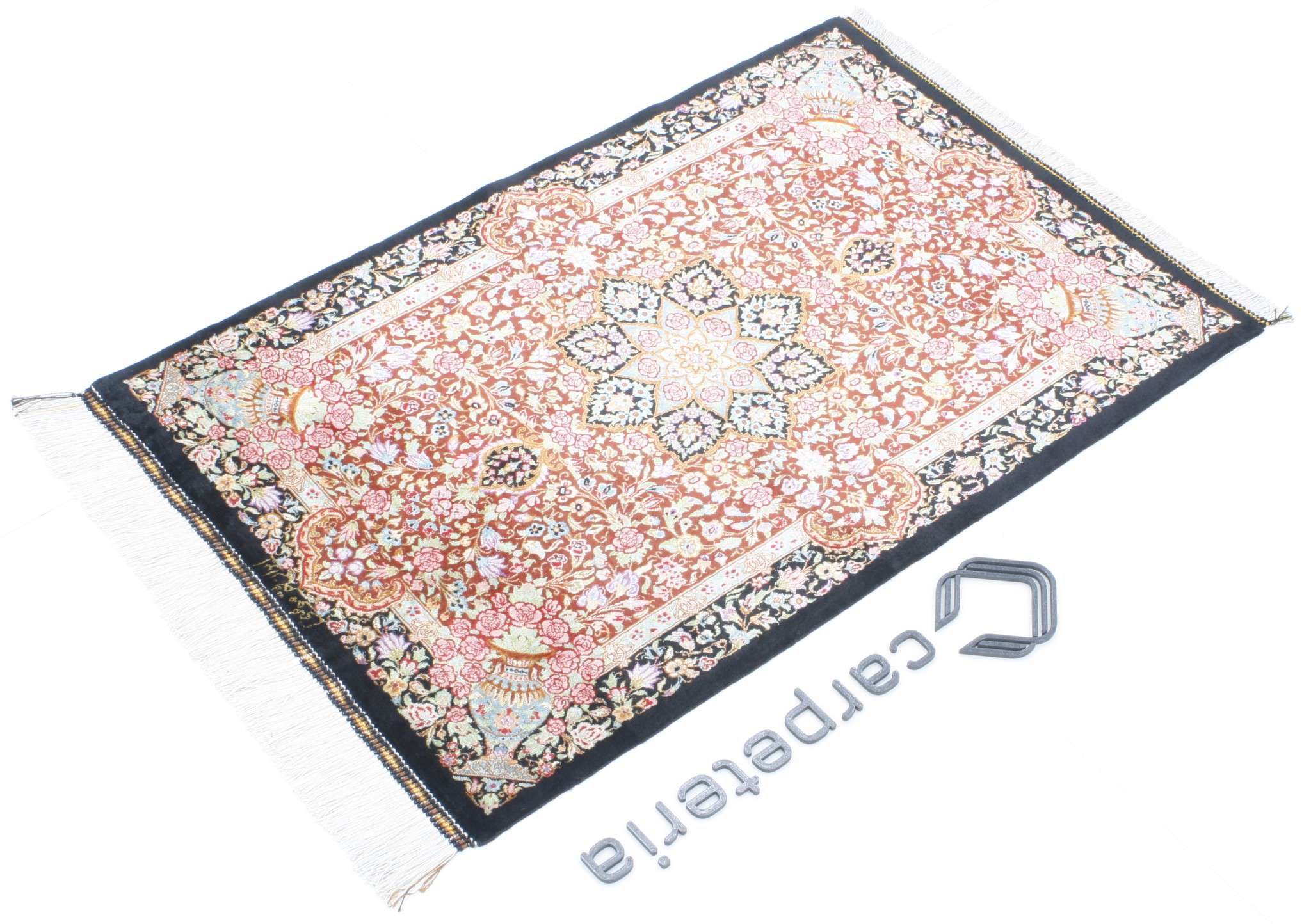 Persian rug Ghom Silk Royal